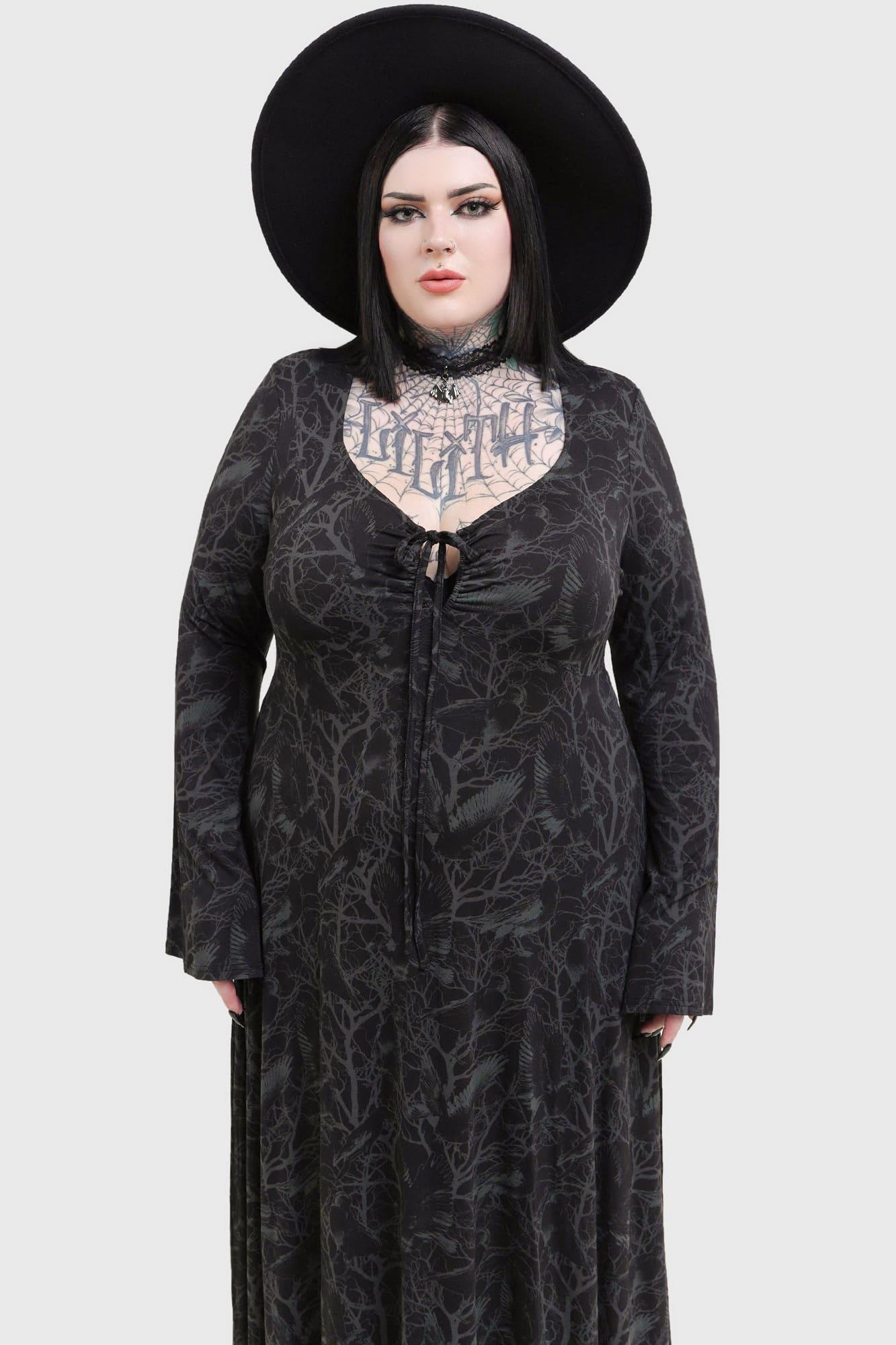 Raven Shade Dress Female Product Image