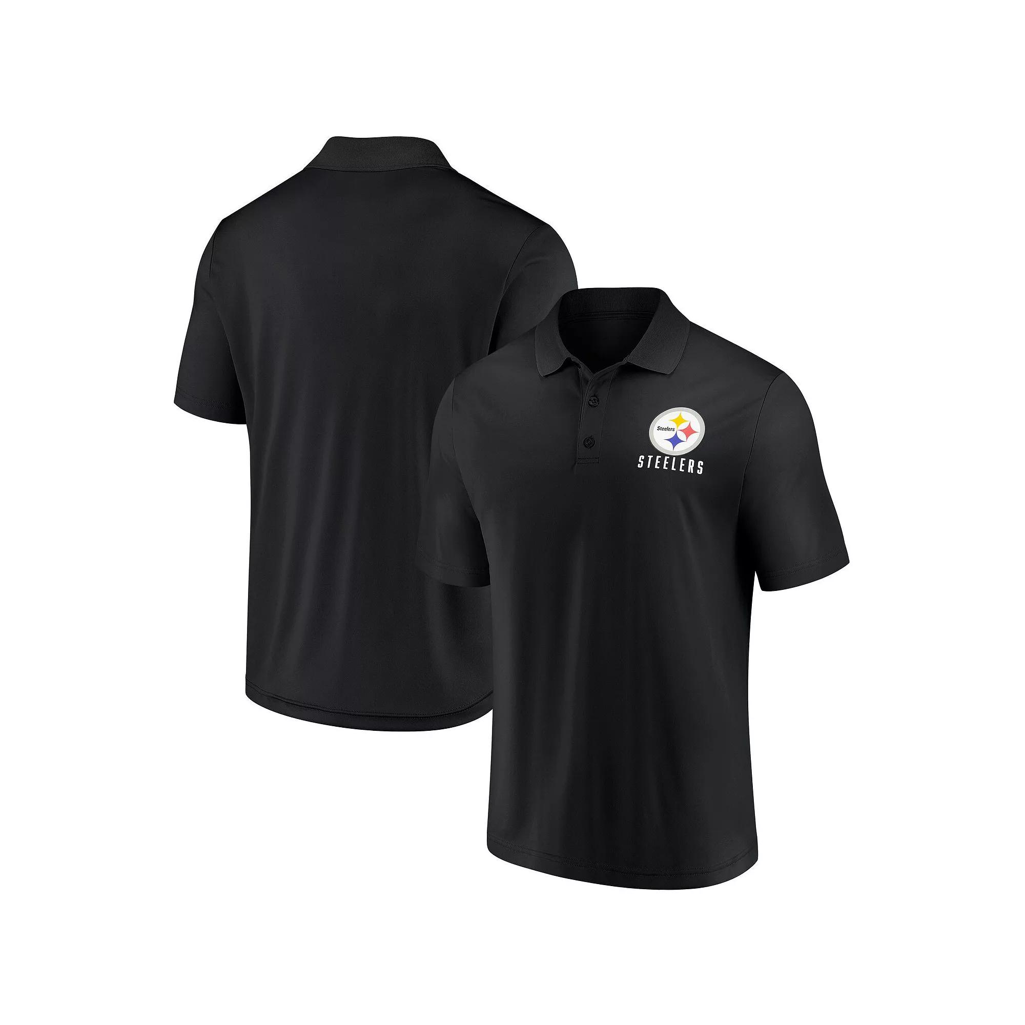 Men's Fanatics Green New York Jets Lockup Polo,  Product Image