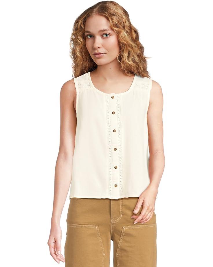 Women's Toad&Co Manzana Button Front Tank Product Image