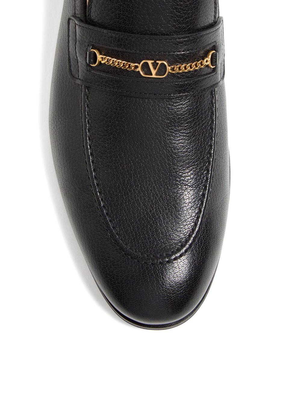 VLogo Signature loafers Product Image