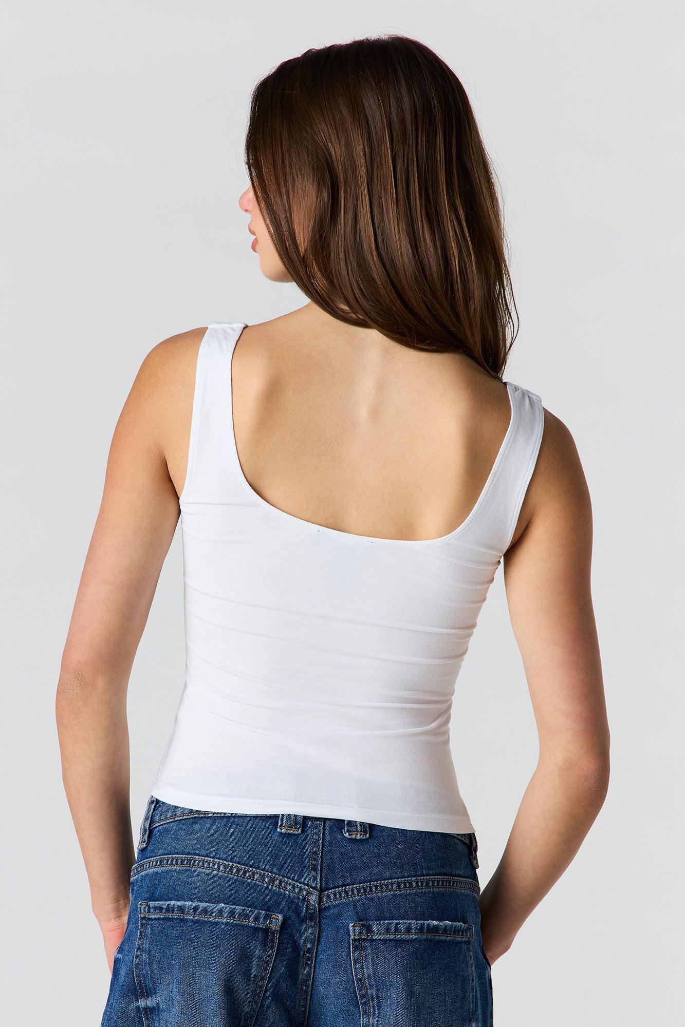 Contour Scoop Neck Tank Female Product Image