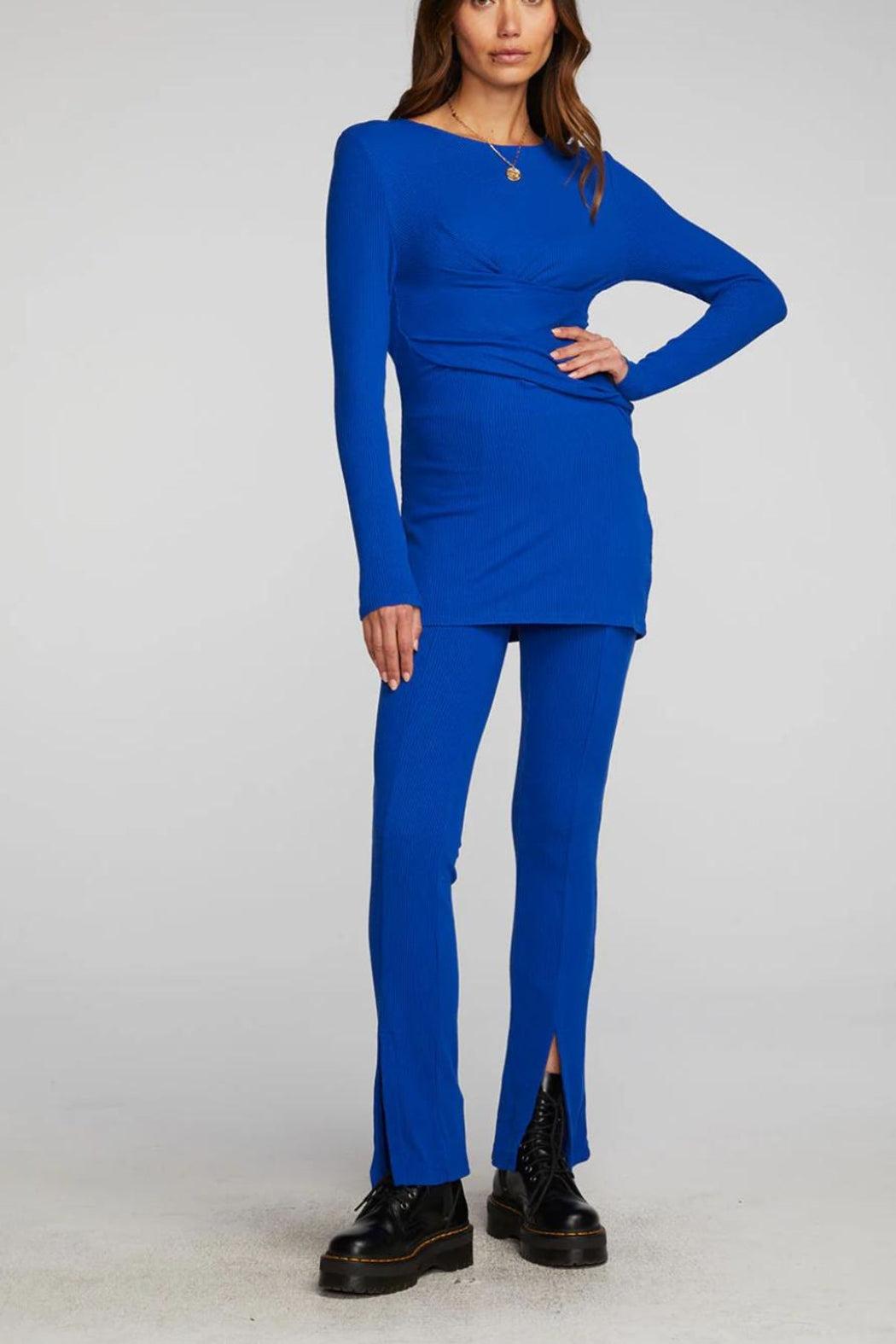 Ch Love Ribbed Tee Product Image