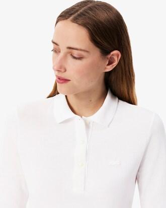 Slim Fit L.12.D Three Quarter Sleeve Polo Shirt Product Image