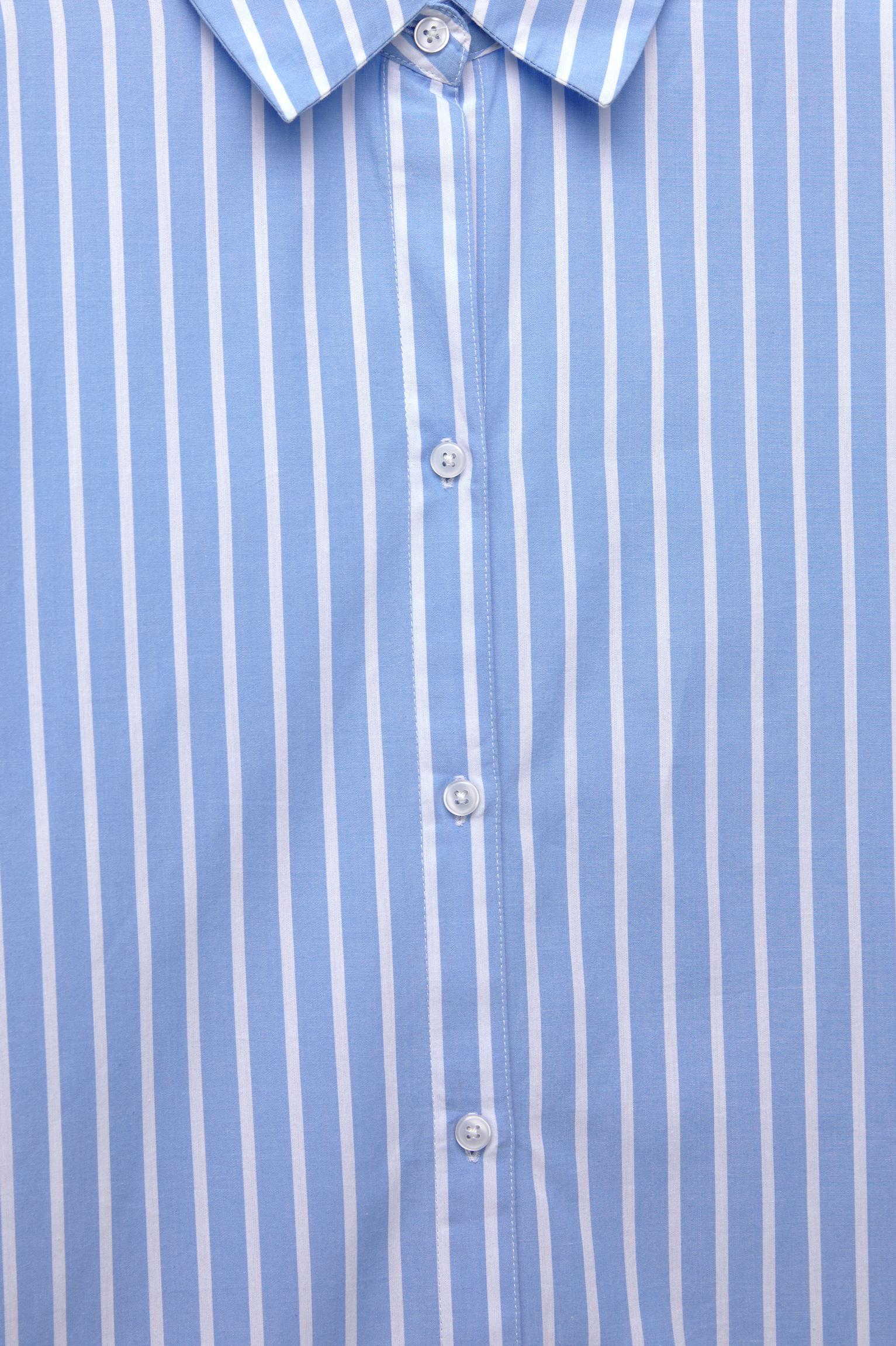 Basic poplin shirt Product Image