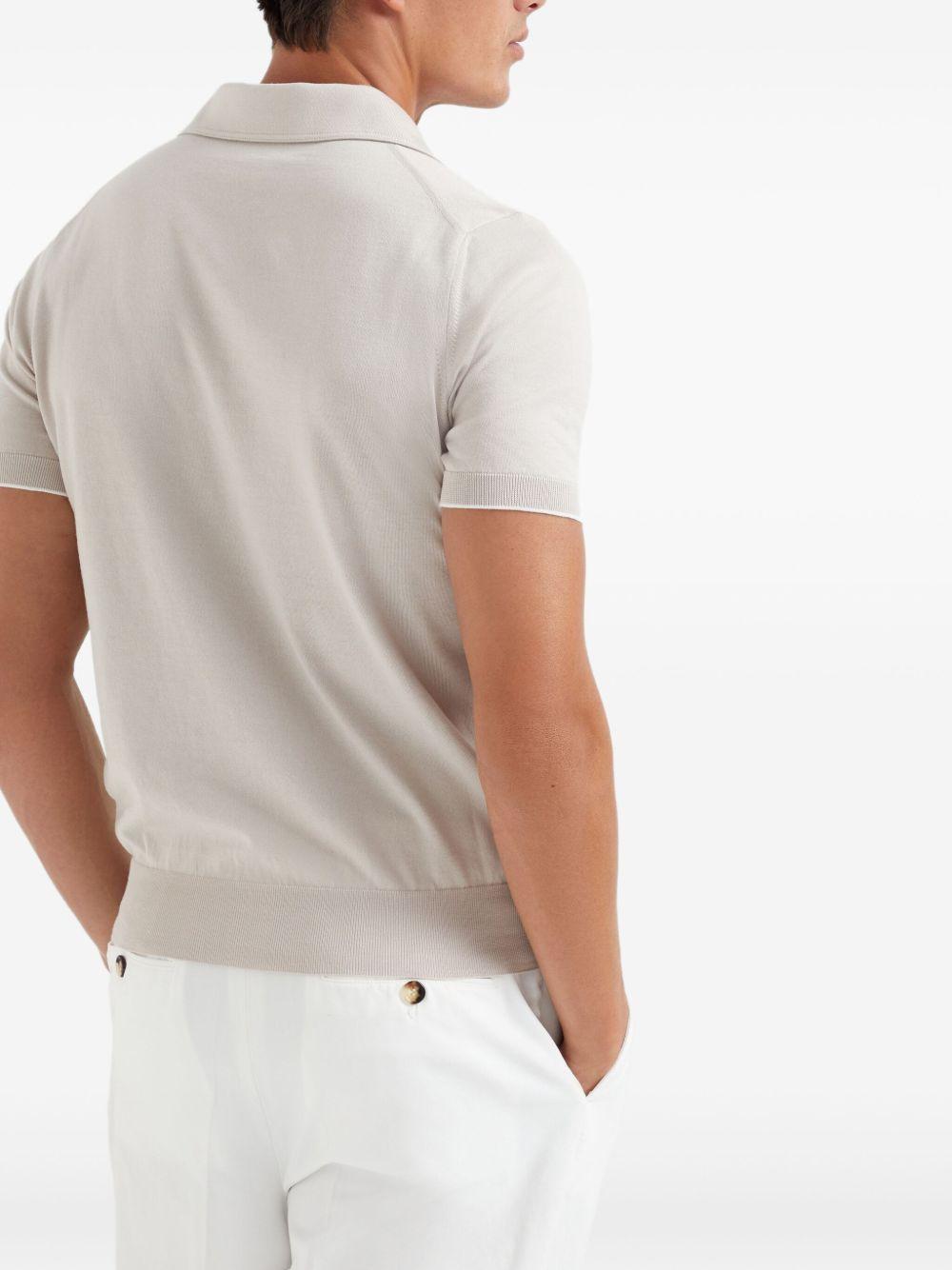 cotton polo shirt  Product Image