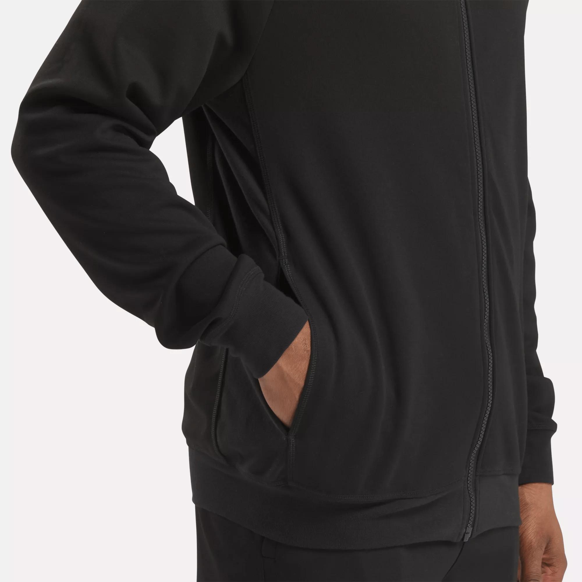 Men's Basketball Full-Zip Hoodie Male Product Image