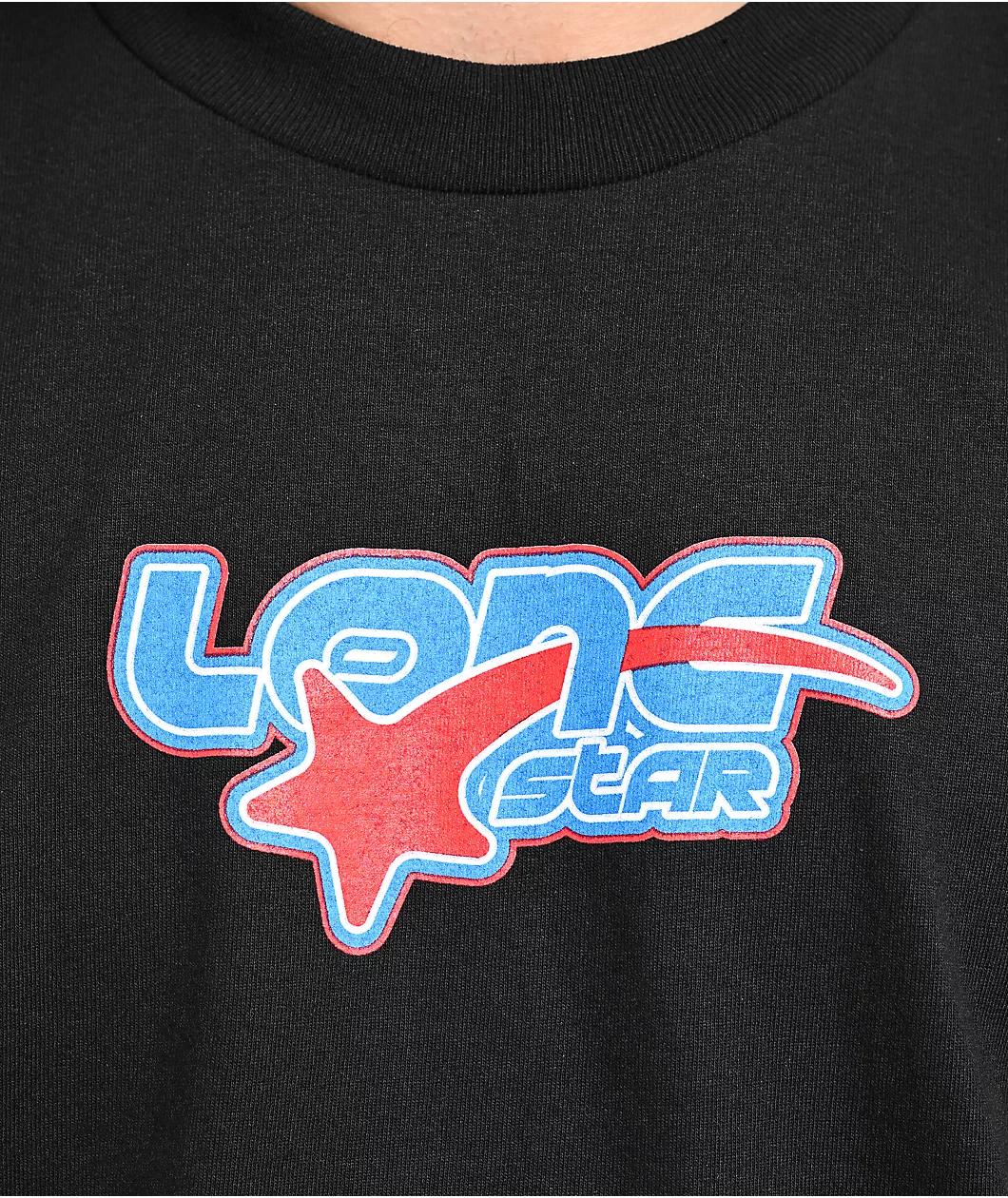 Lonestar by That Mexican OT Crest Black T-Shirt Product Image
