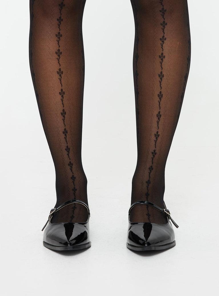 Nova Ballet Flats Black Product Image