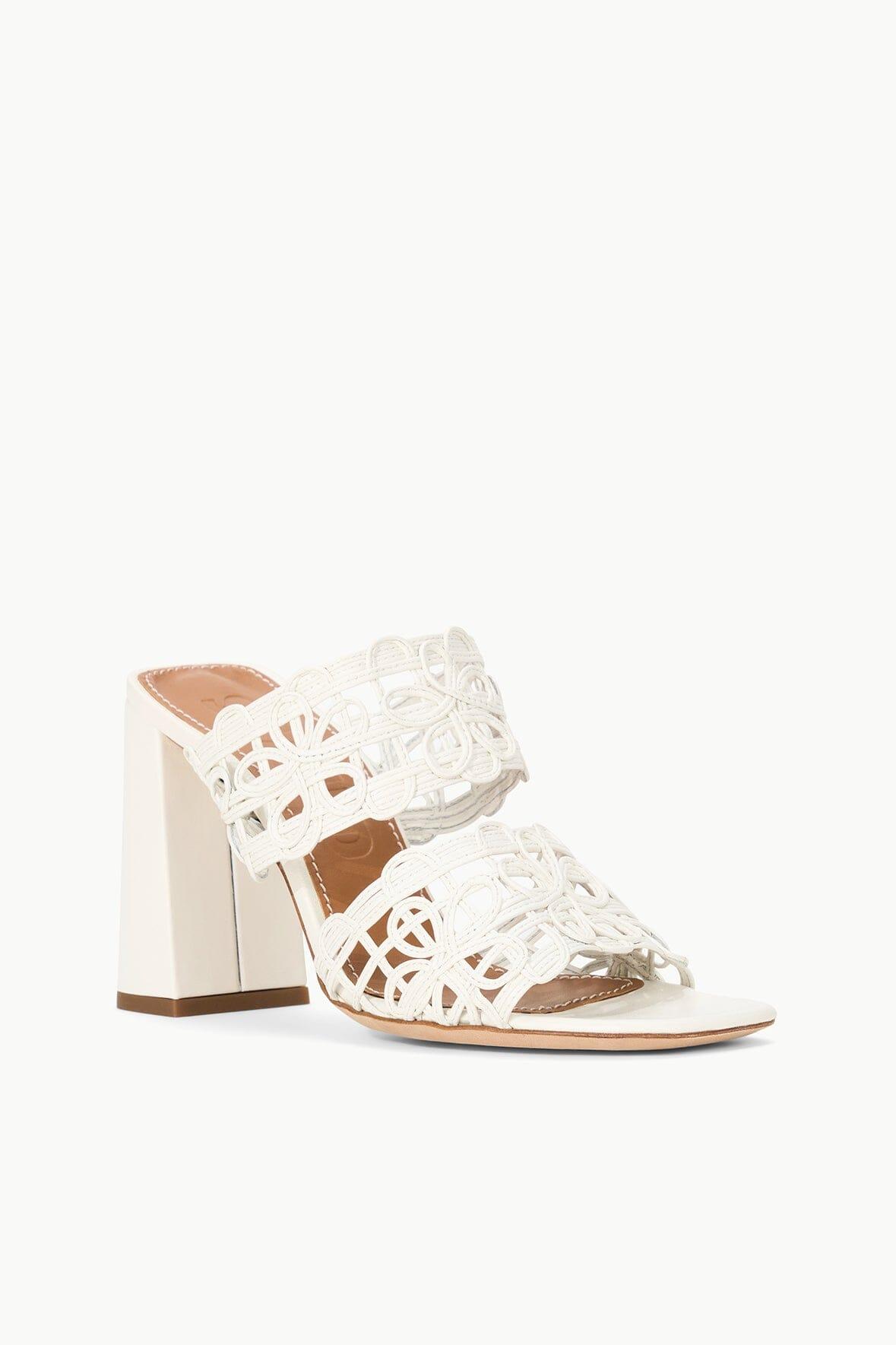 SKYLAR HEEL | PAPER FLORAL Product Image