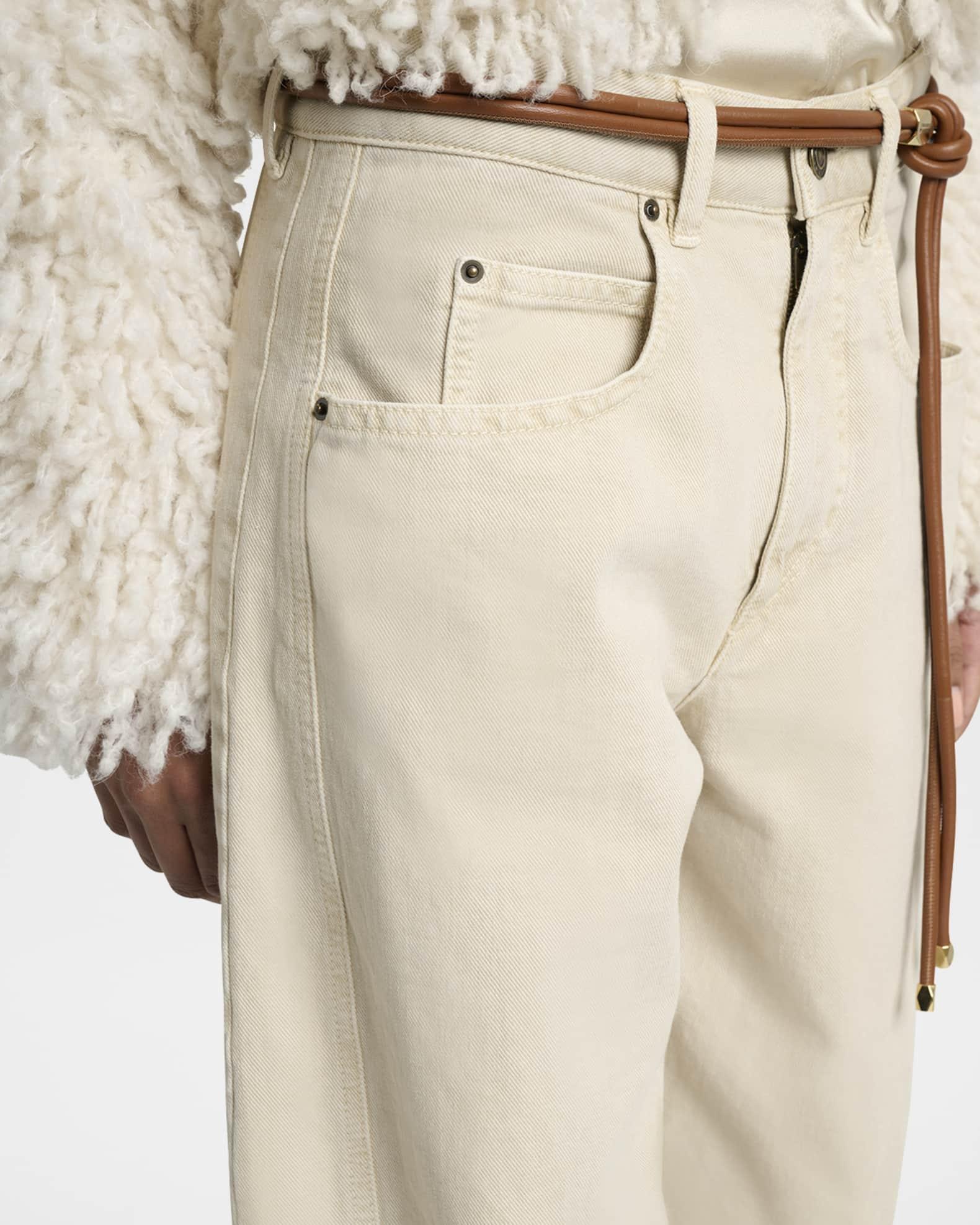 Oriane Barrel Leg Jeans Product Image