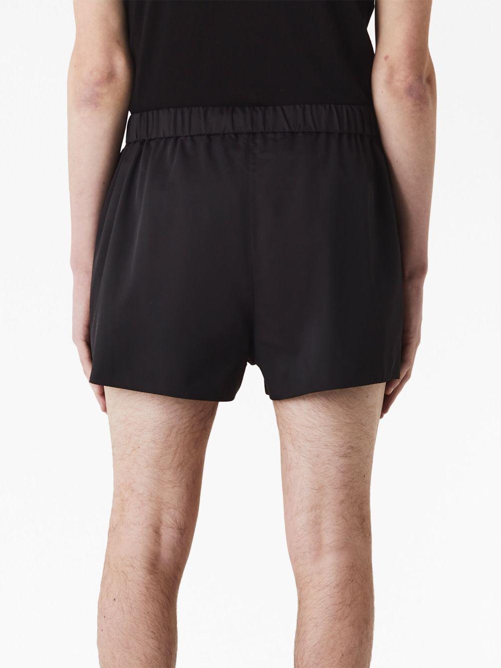 drawstring-waist short shorts Product Image