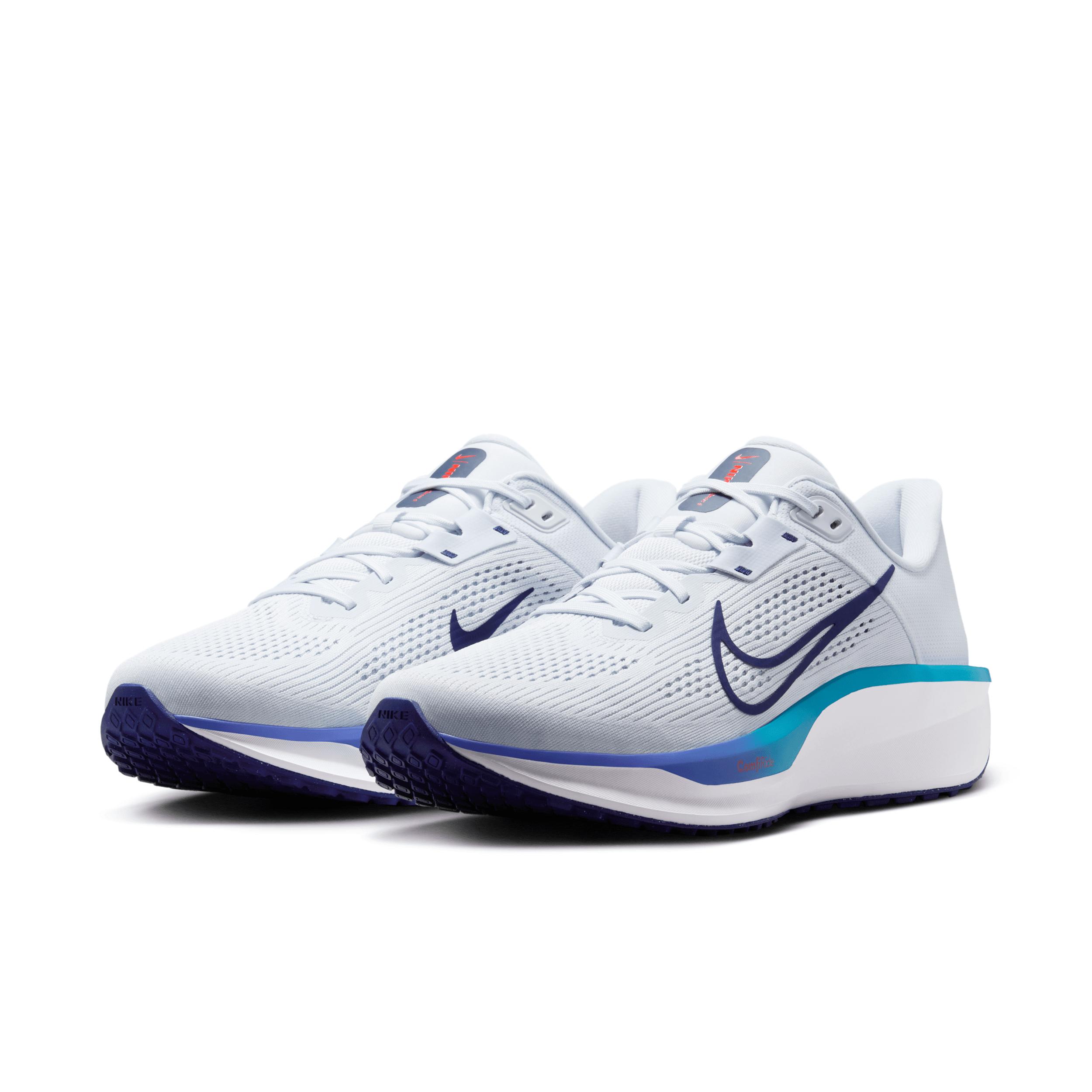 Nike Mens Quest 6 Road Running Shoes | FD6033-106 Product Image