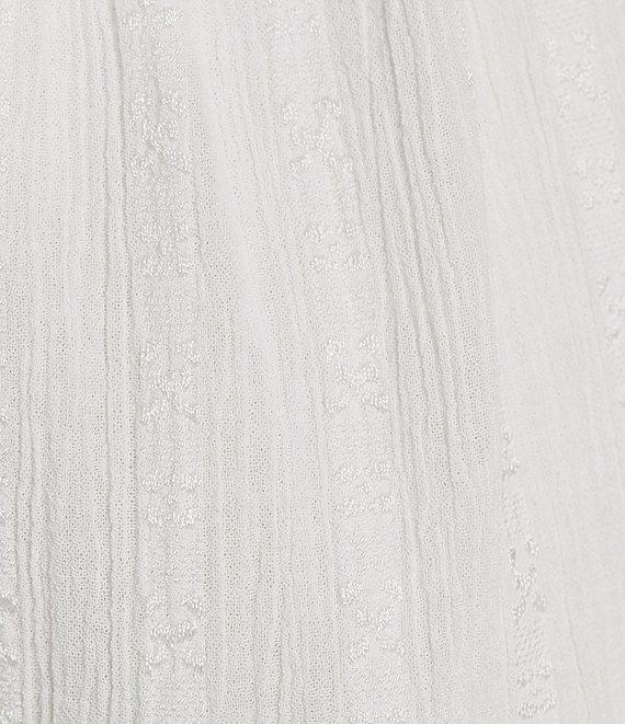 Chelsea & Violet Lily Drapey Gauze Mini Skirt Product Image