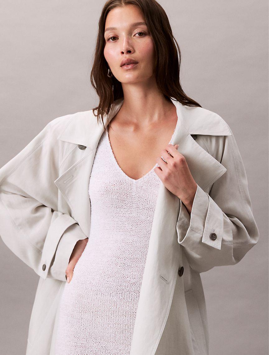 Knit Sleeveless Midi Dress Product Image