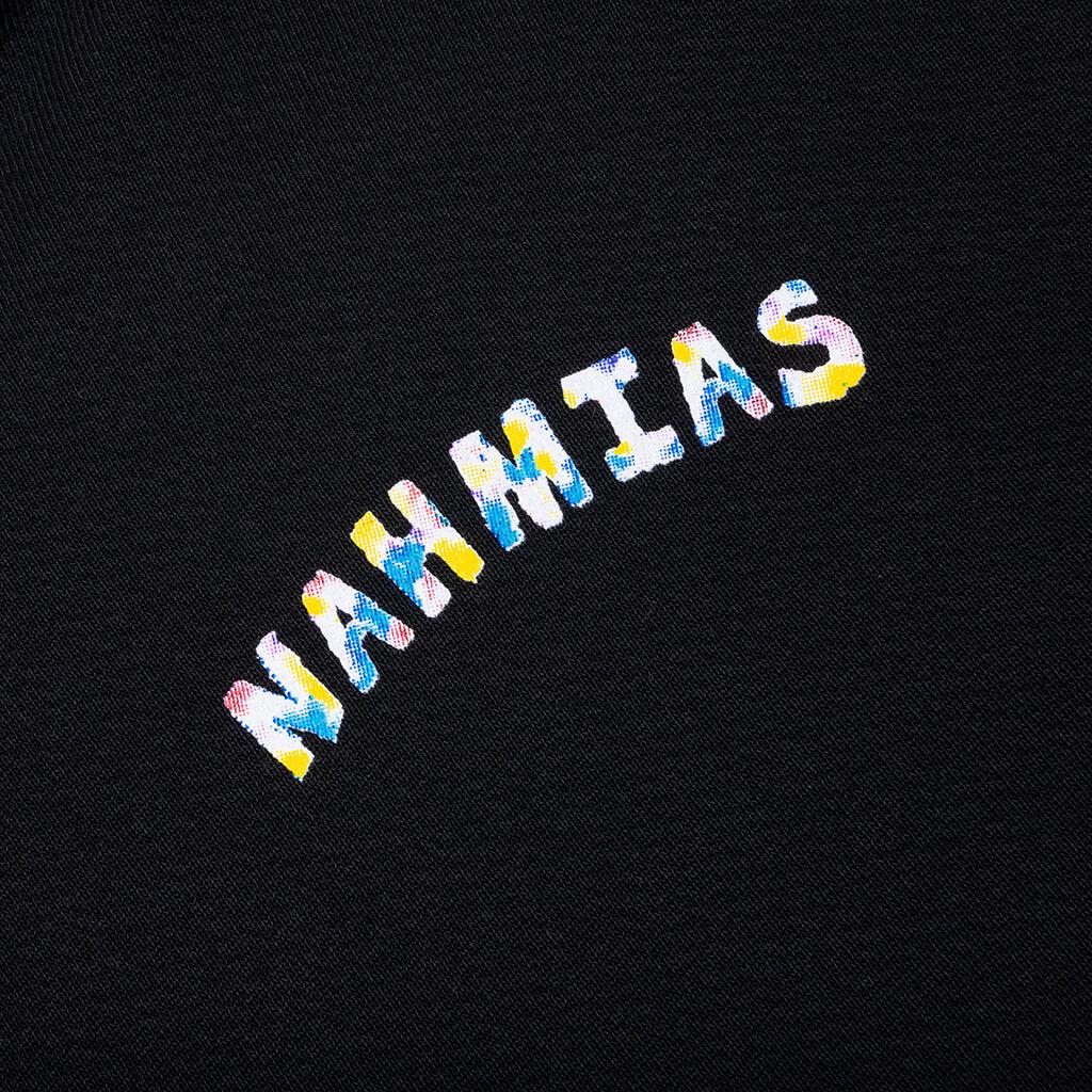 Bunny Hoodie - Black Sun Fade Male Product Image