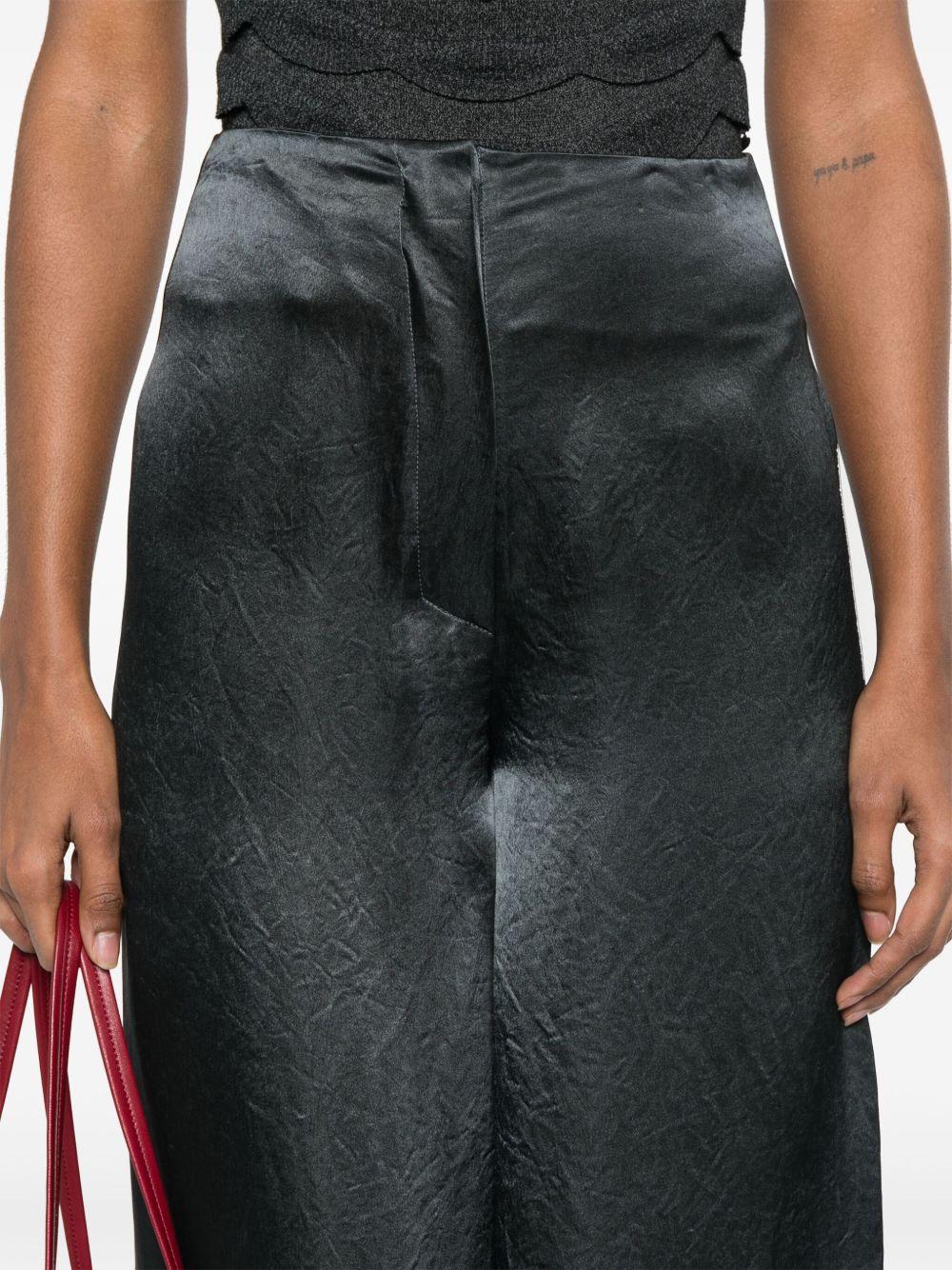 satined trousers Product Image