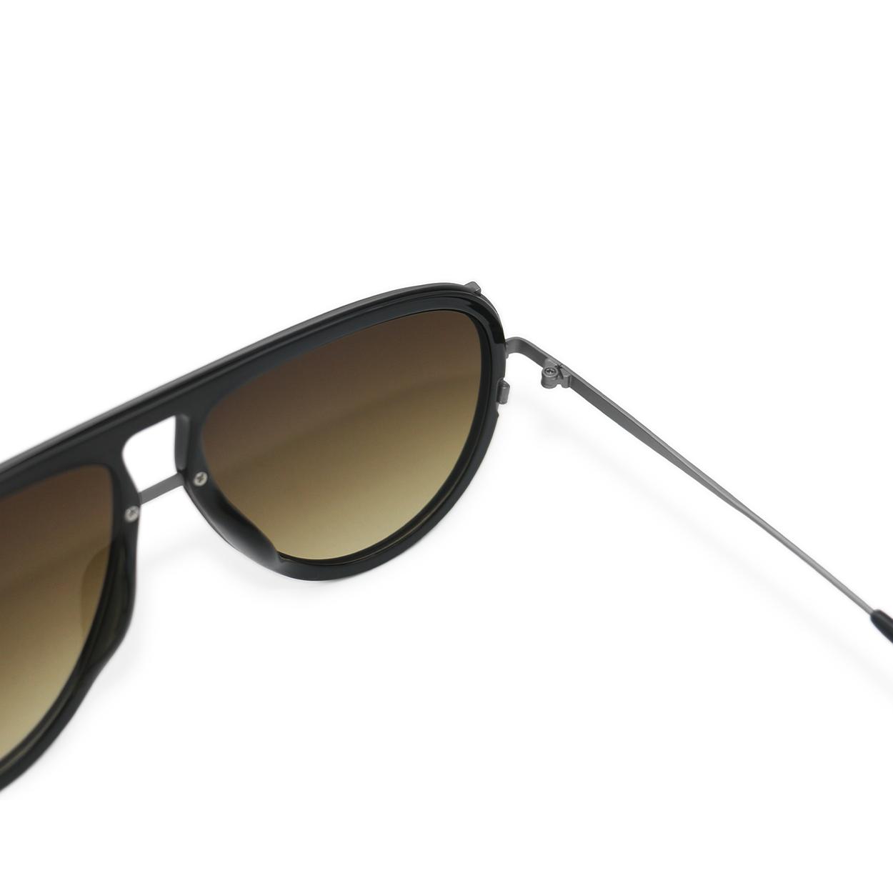 TopFoxx Ivy Luxe - Olive Tangle-Free Women's Round Aviator Sunglasses Female Product Image