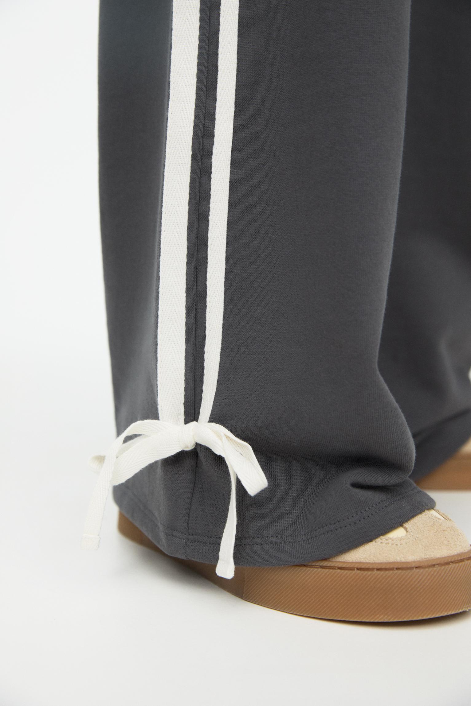 Striped tracksuit pants Product Image