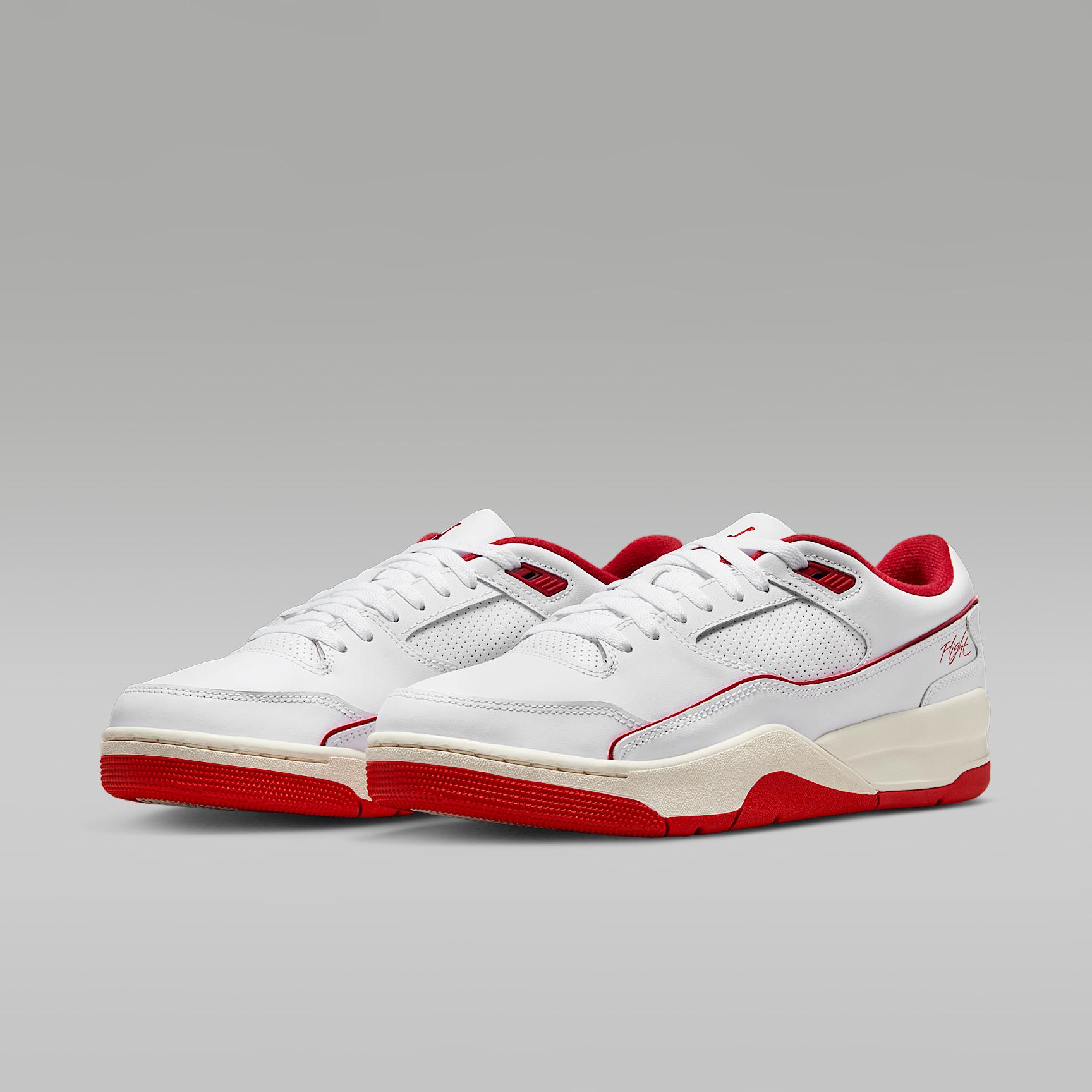 Mens Jordan Flight Court Shoes | HF3255-010 Product Image