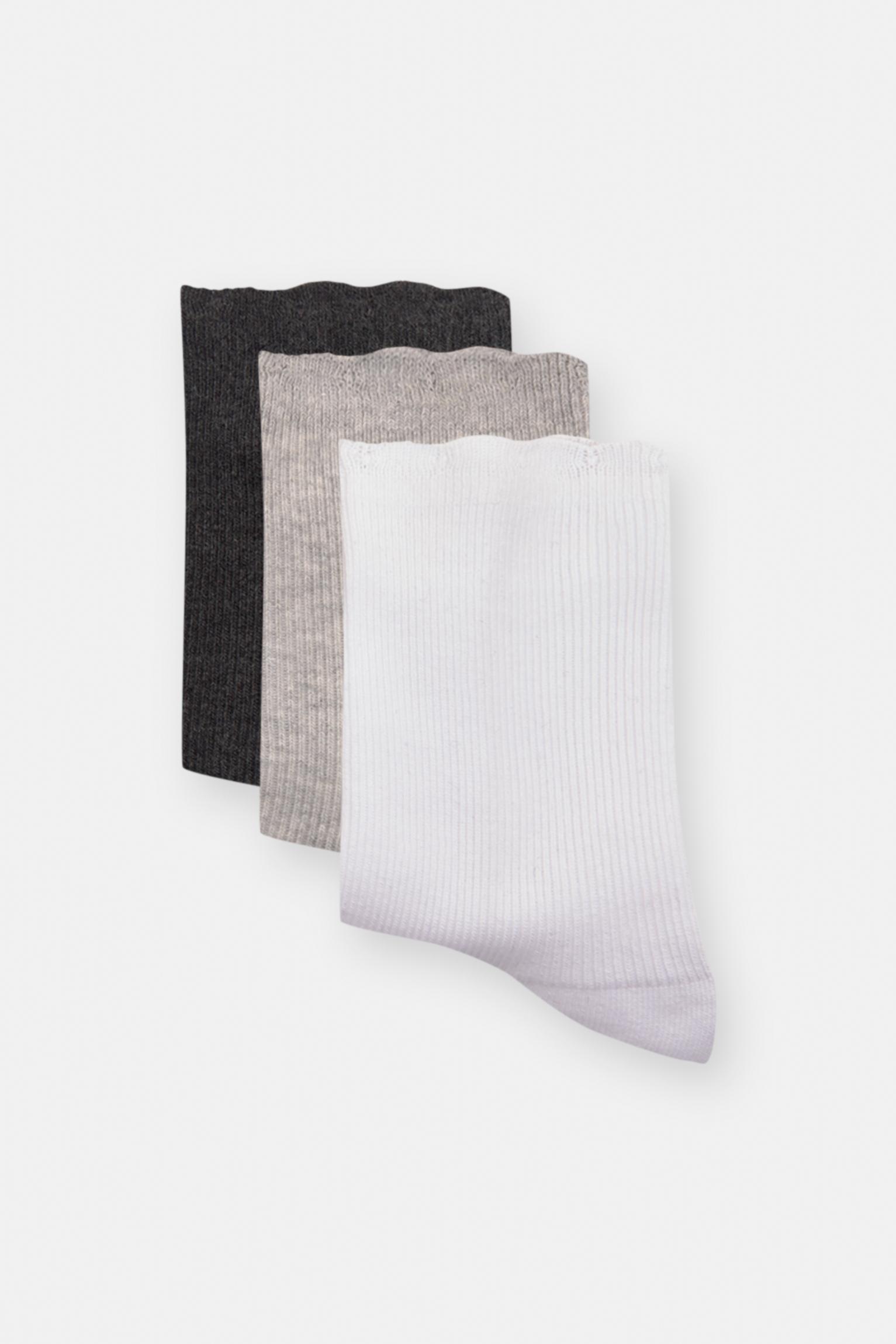 Pack of 3 pairs of wavy socks Product Image