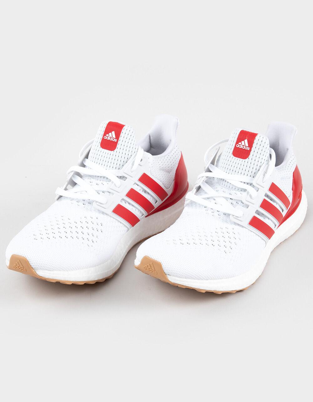 ADIDAS Ultraboost 1.0 Mens Shoes - WHT/RED Product Image