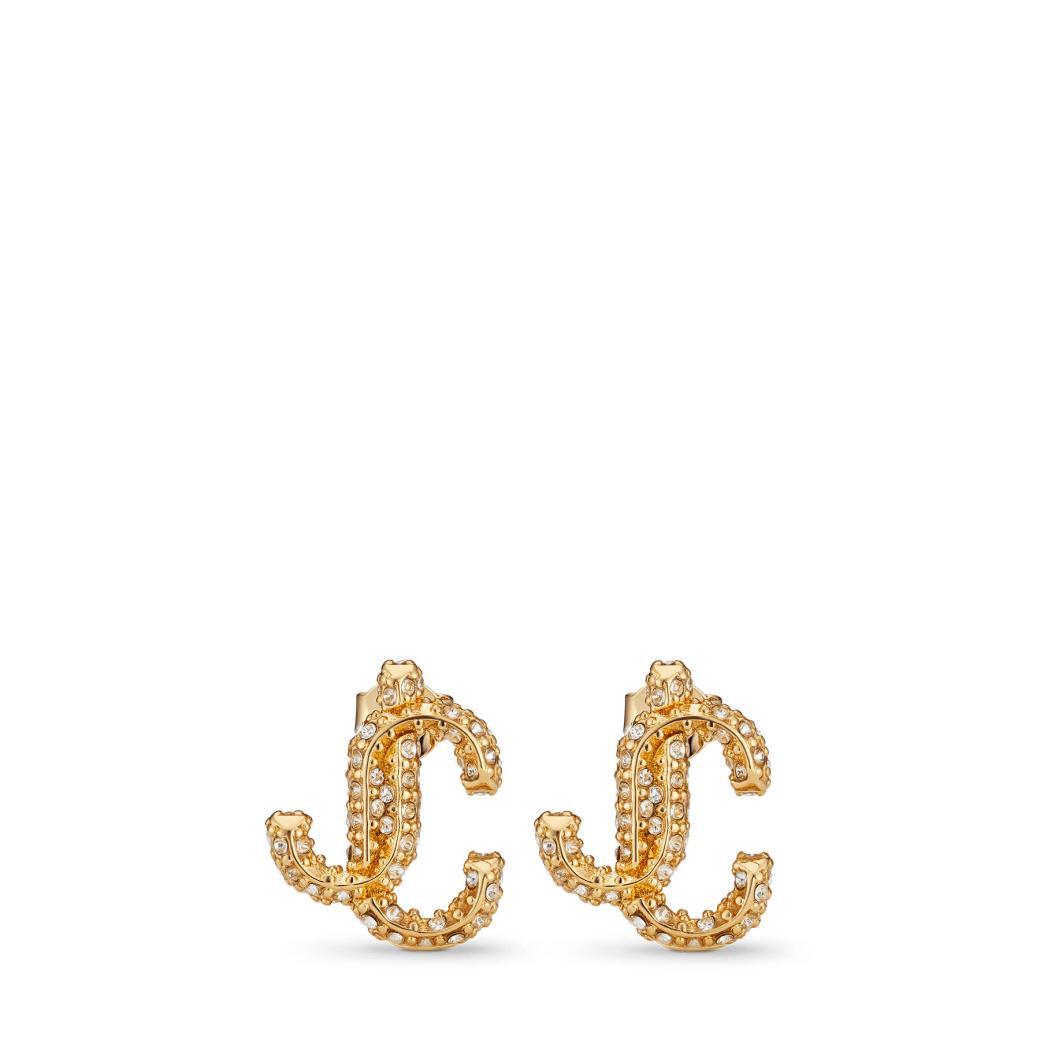 JC crystal-embellished stud earrings Product Image