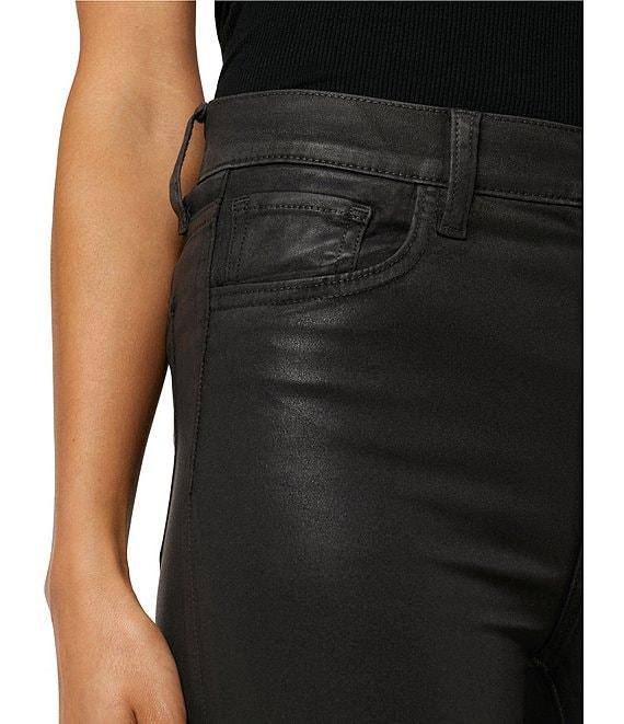 Joe's Jeans The Charlie Coated High Rise 5-Pocket Stretch Denim Skinny Jeans Product Image