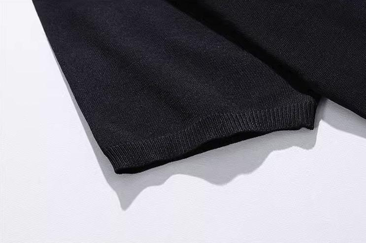 RT No. 9173 KNIT MOCK NECK SHORT SLEEVE Product Image