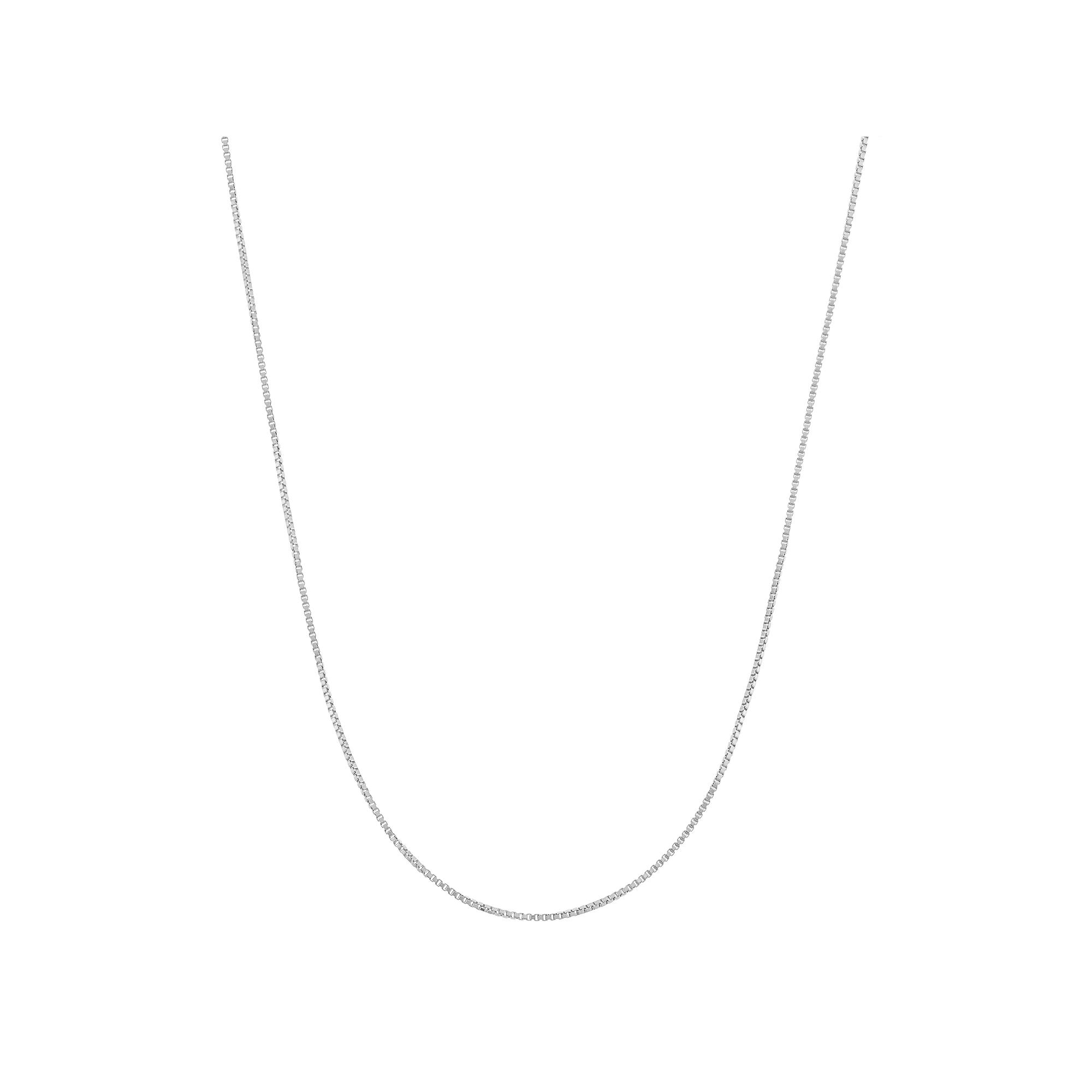 Adjustable Box Chain - Silver 16- 22 Product Image