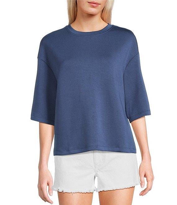 Double Zero Elbow Sleeve T-Shirt Product Image