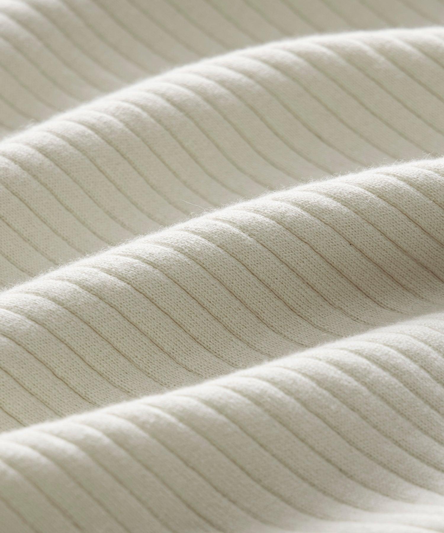 Cotton-Cashmere Sweater Polo Product Image