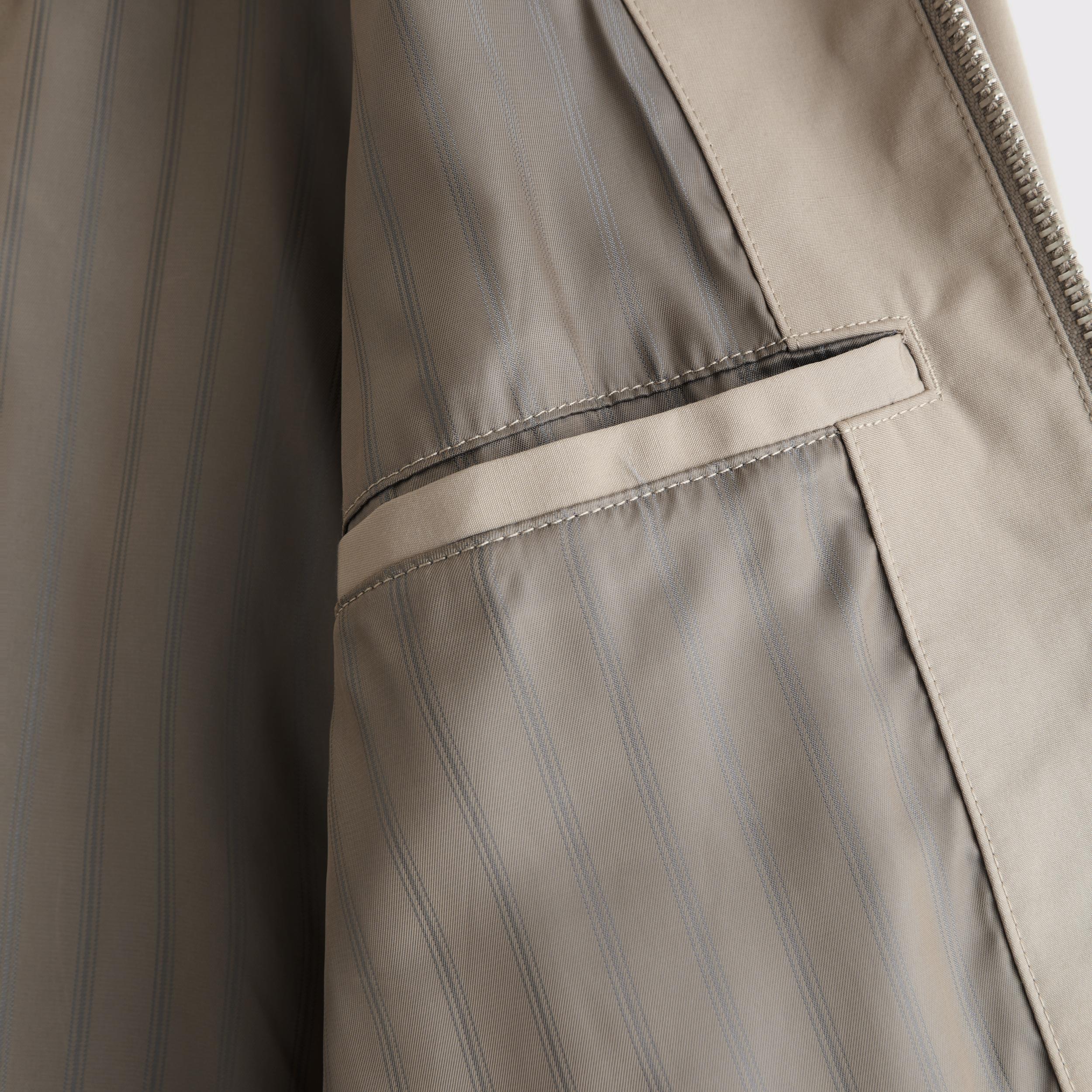 Cropped Mockneck Harrington Jacket Product Image