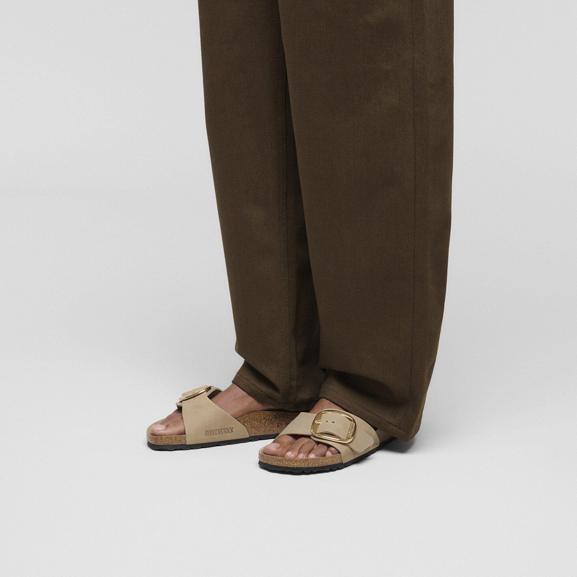 Madrid Big Buckle Natural Leather Oiled Product Image