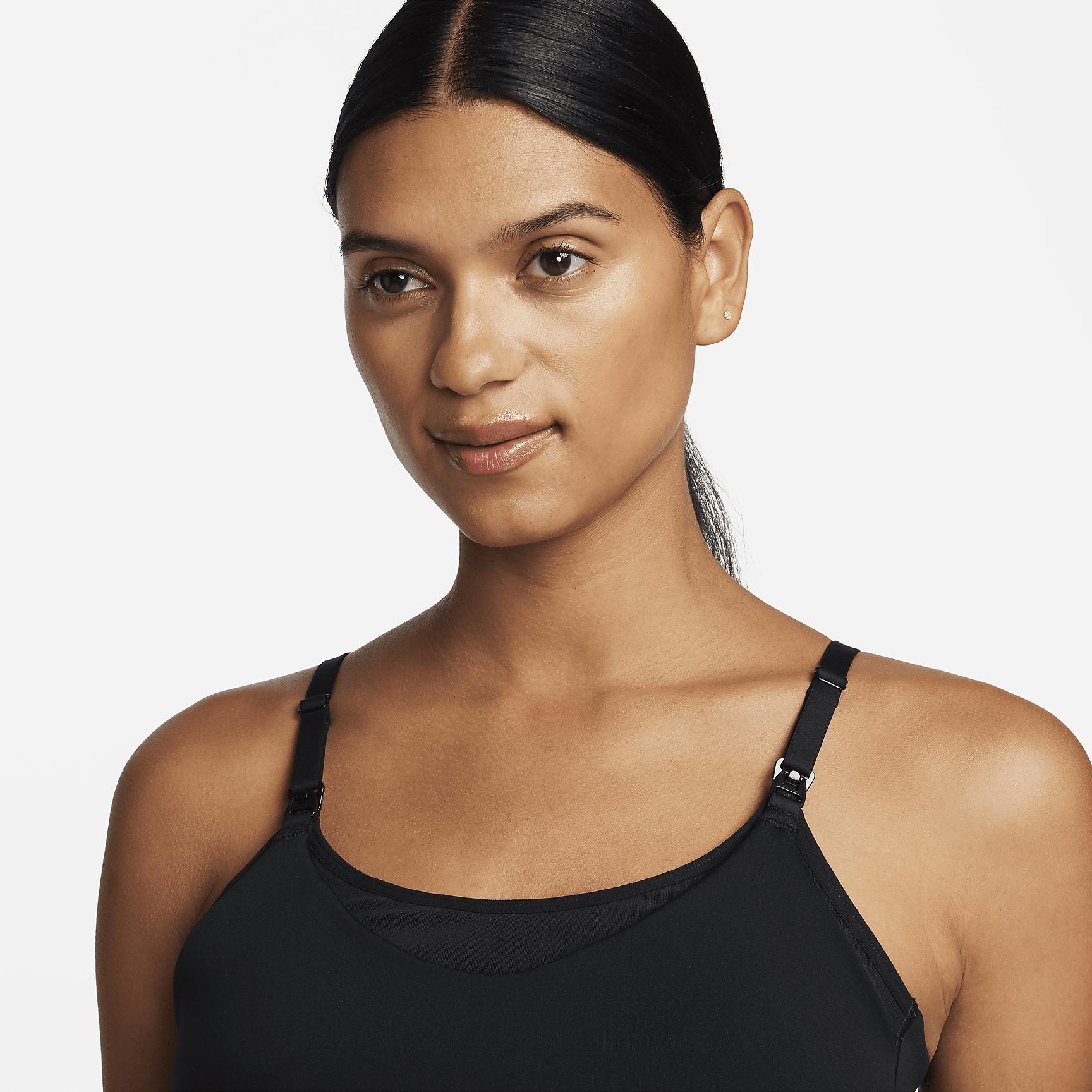 Nike Alate (M) Women's Light-Support Lightly Lined Nursing Sports Bra (Maternity) Product Image