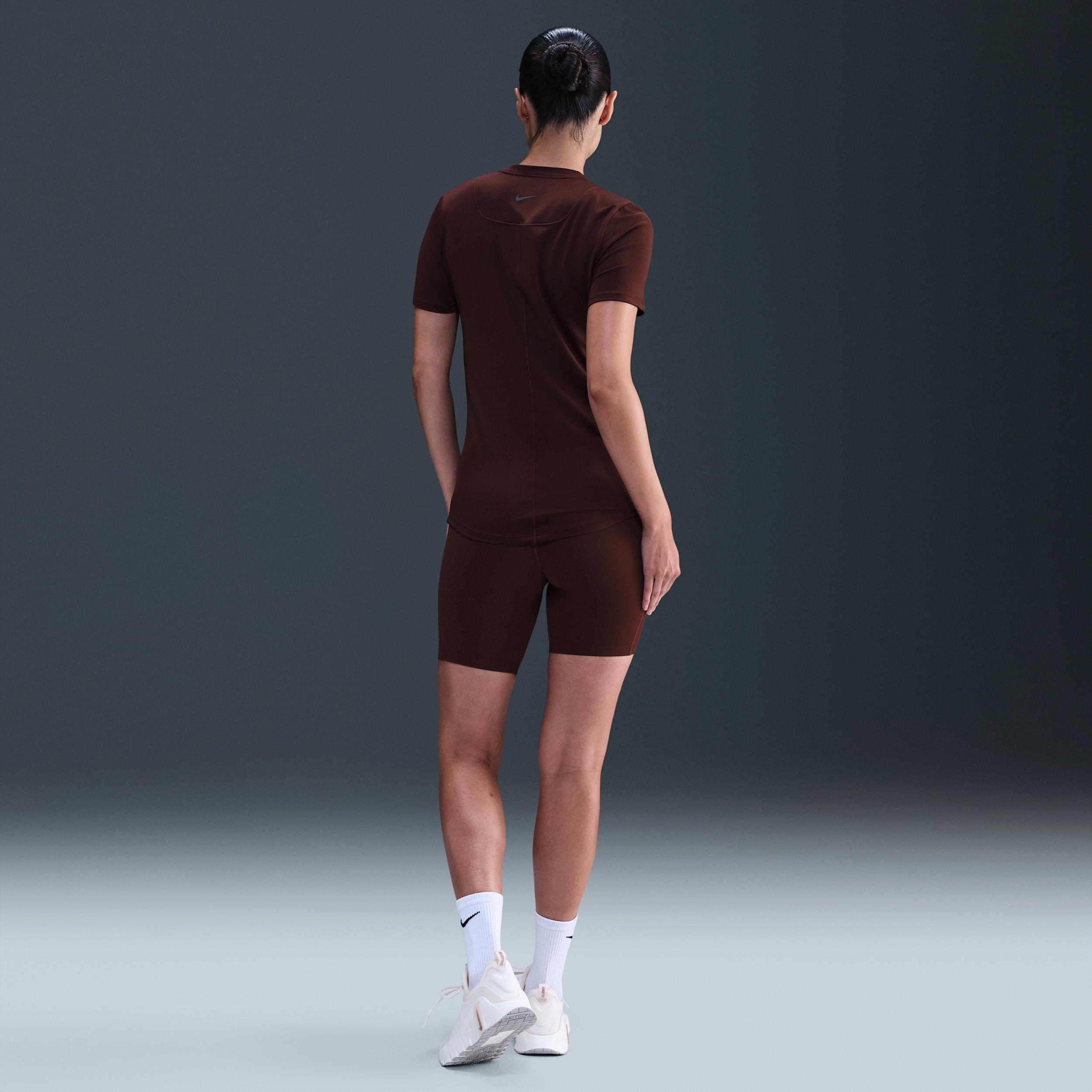 Nike Women's (M) One Dri-FIT Slim-Fit Short-Sleeve Top (Maternity) Product Image