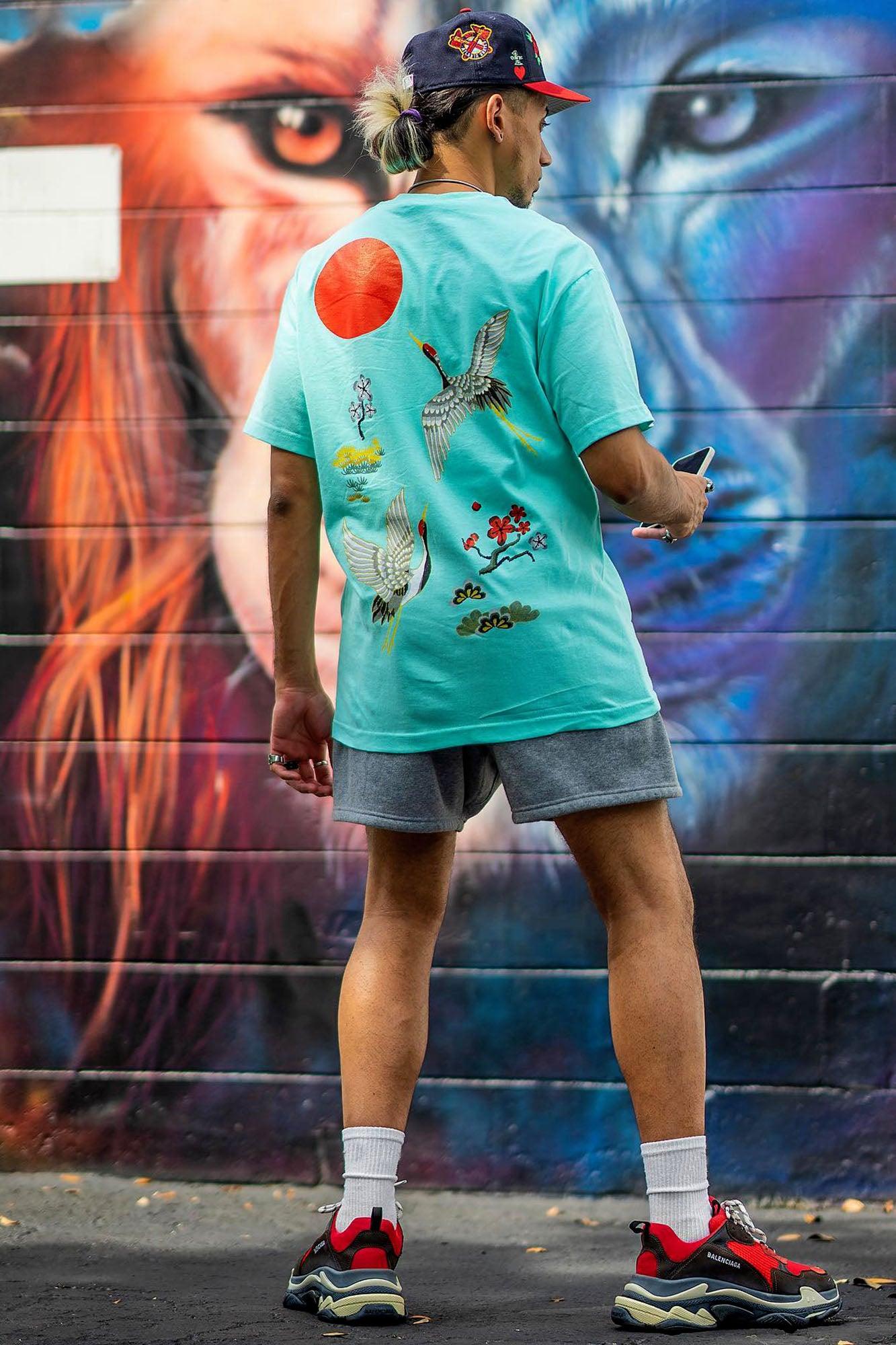Loyalty Short Sleeve Tee - Mint Product Image