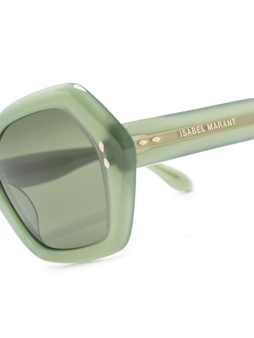 IM0107GS Geometric Sunglasses Product Image