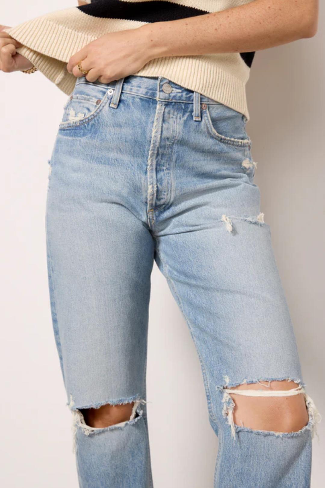 90s Jean in Threadbare Product Image