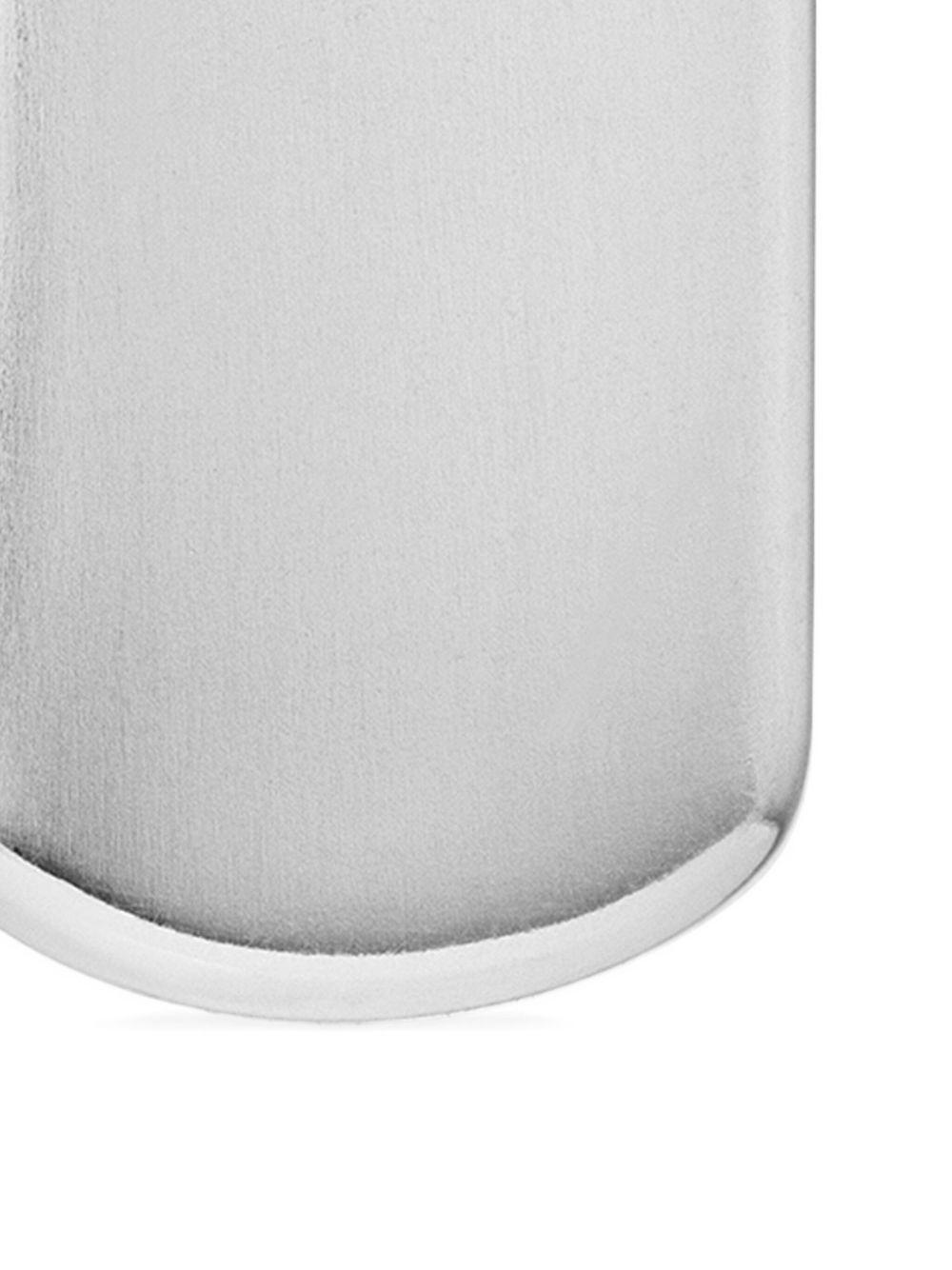 sterling silver Chevron tag (21mm) Product Image