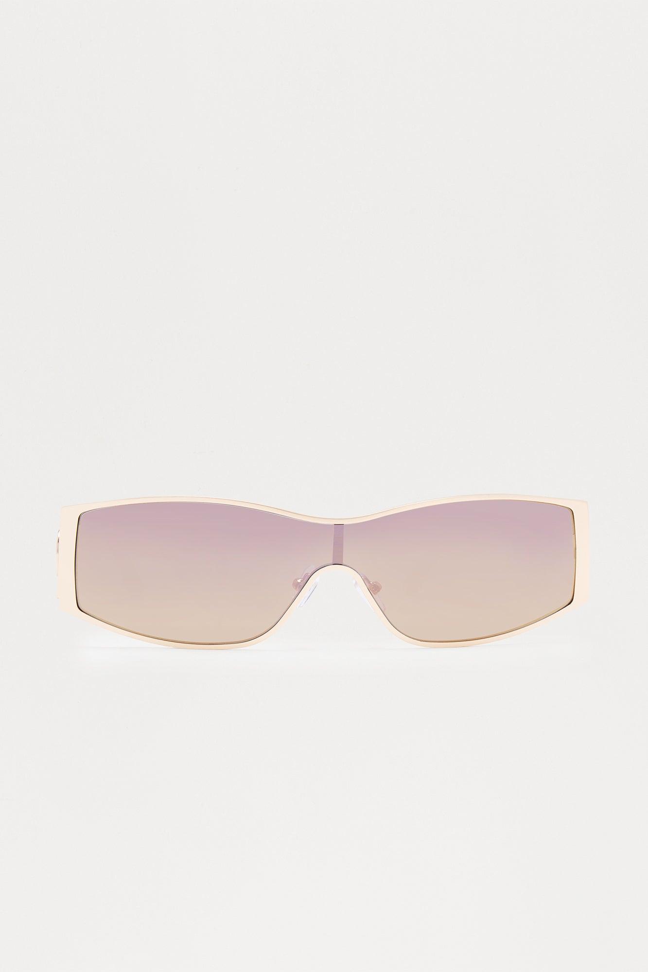 To Bright Views Sunglasses - Gold Product Image