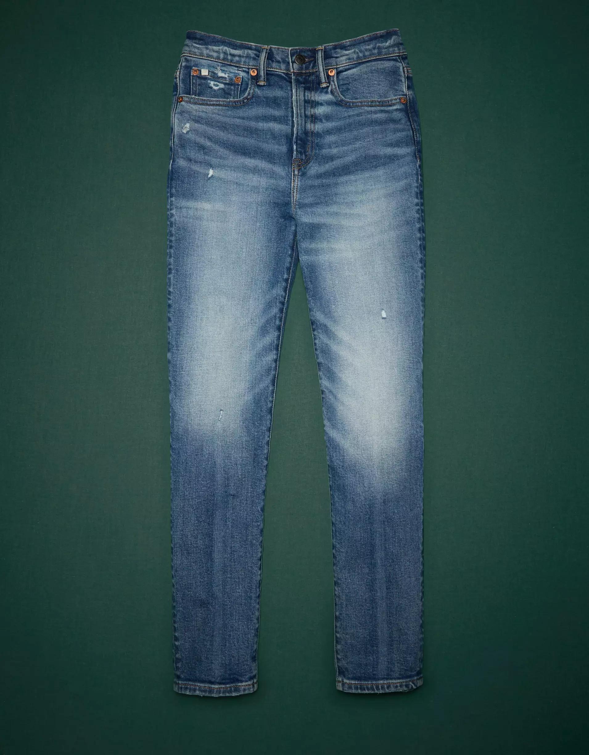 AE77 Premium Mom Jean Product Image