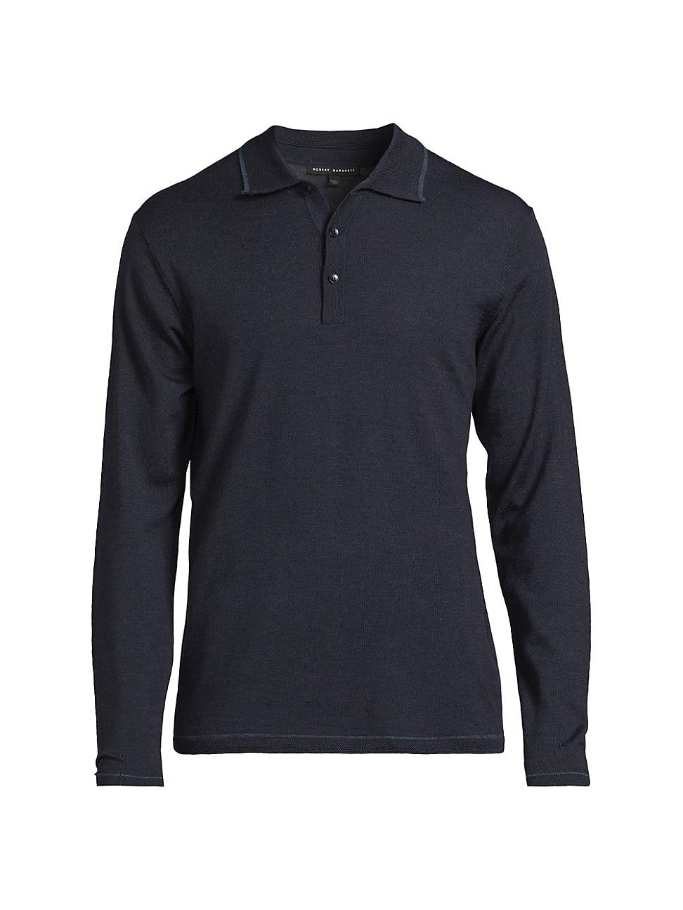 Mens Roman Polo Sweater Product Image