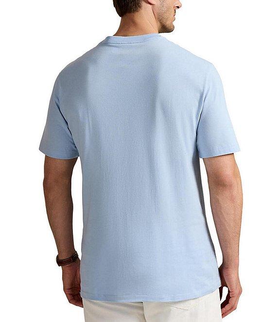Polo Ralph Lauren Big & Tall Classic Fit Jersey Pocket Crewneck T-Shirt Product Image