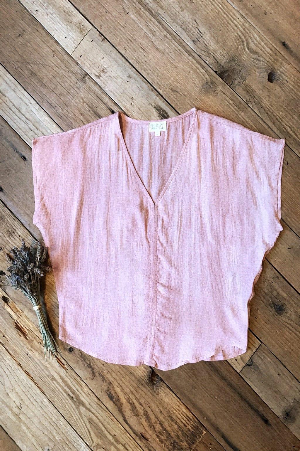 Dolman Top in Tea Rose Product Image