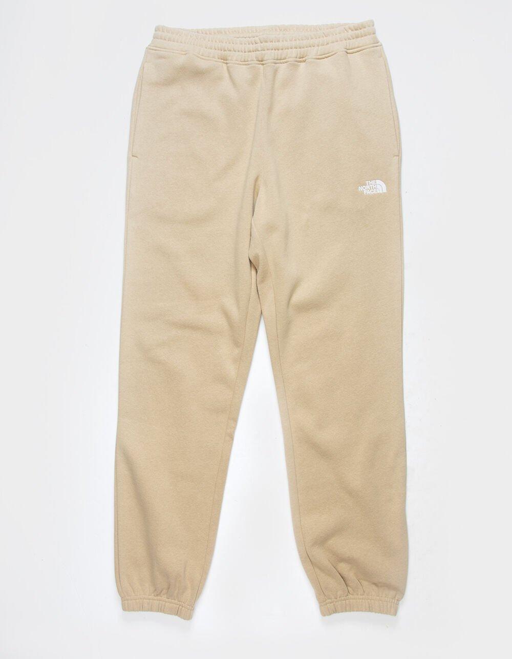 THE NORTH FACE Half Dome Mens Sweatpants - SAND Product Image