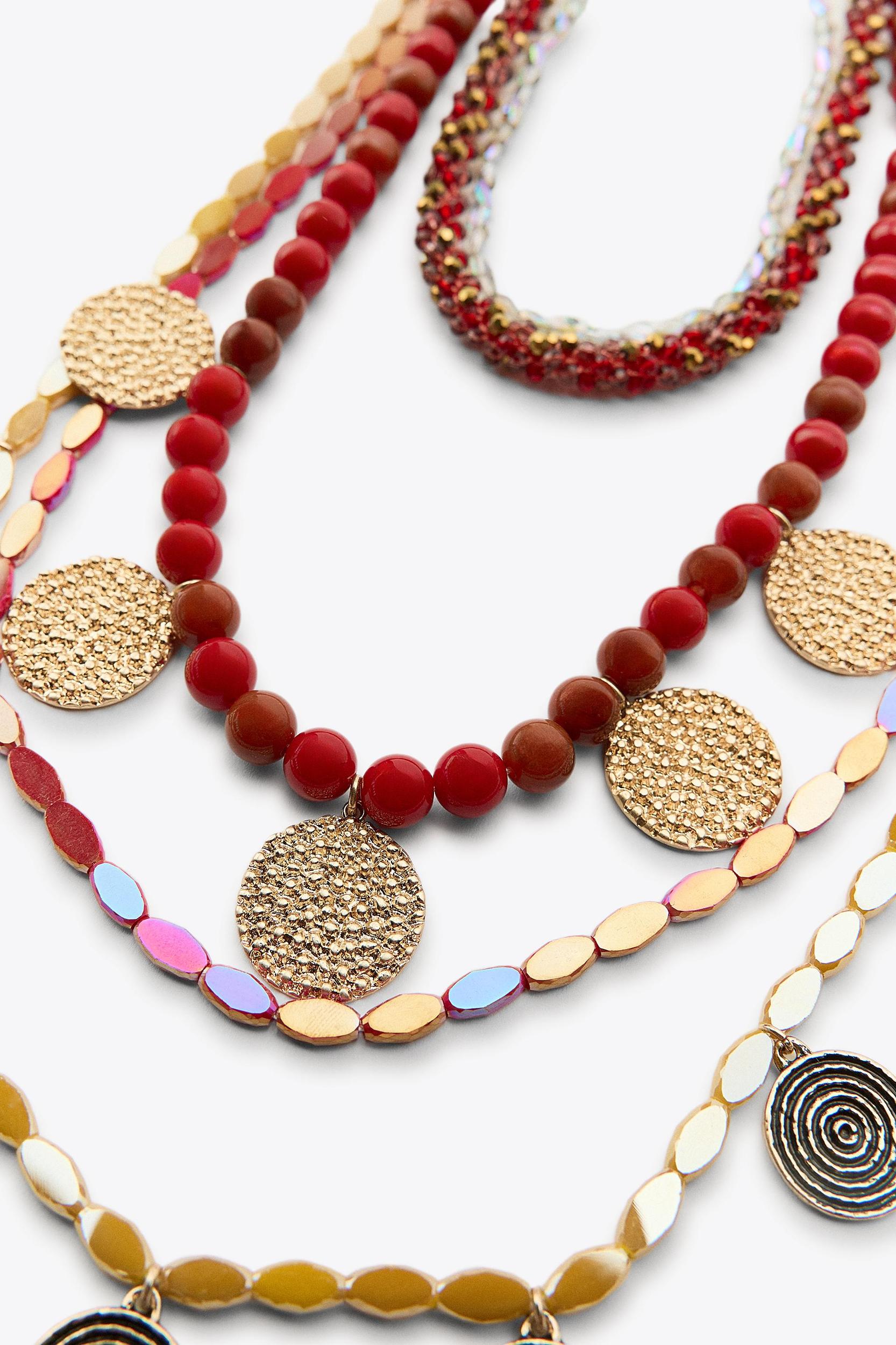 BEADED NECKLACE PACK Product Image