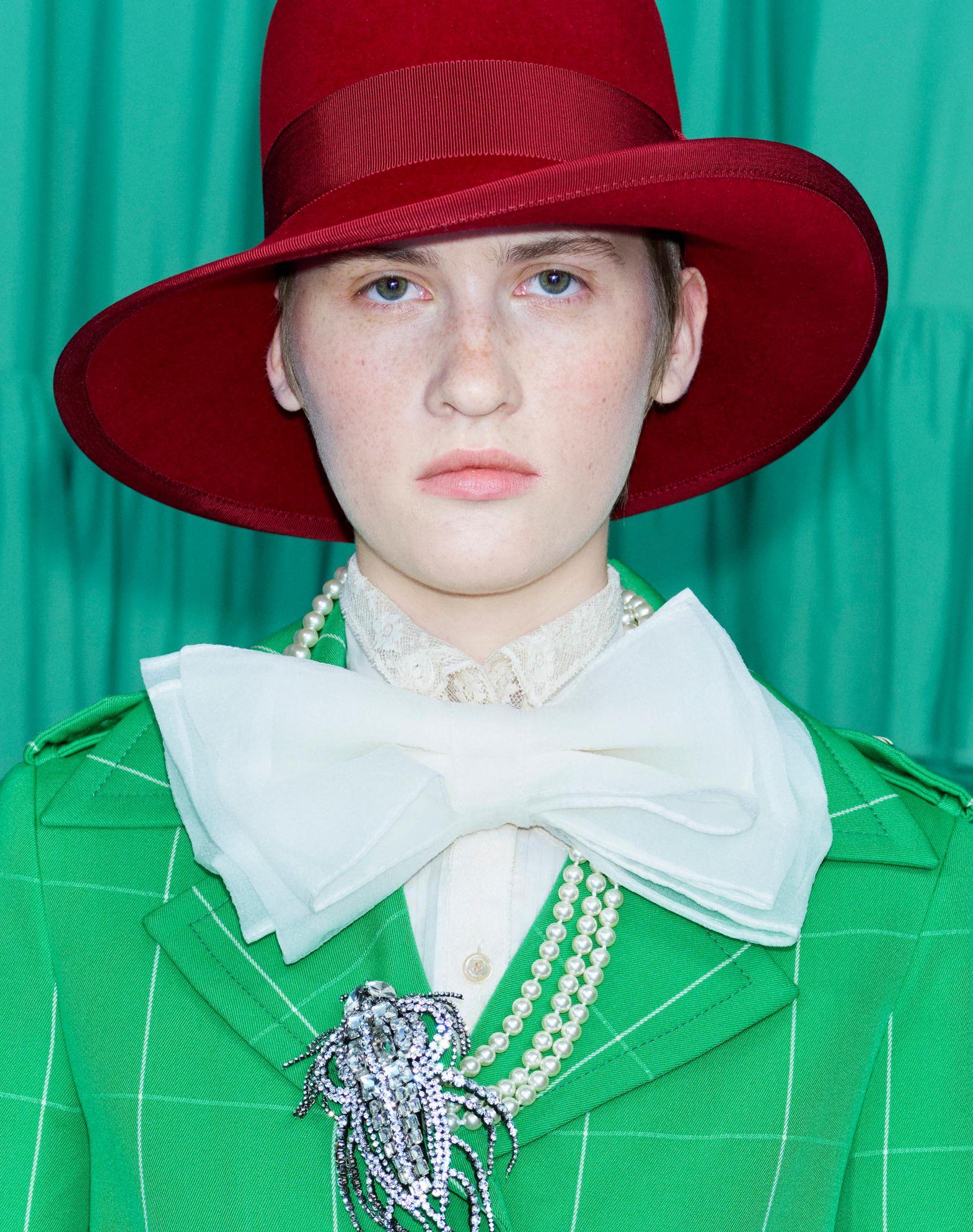 Vlogo Signature Hat In Lapin Fabric Product Image