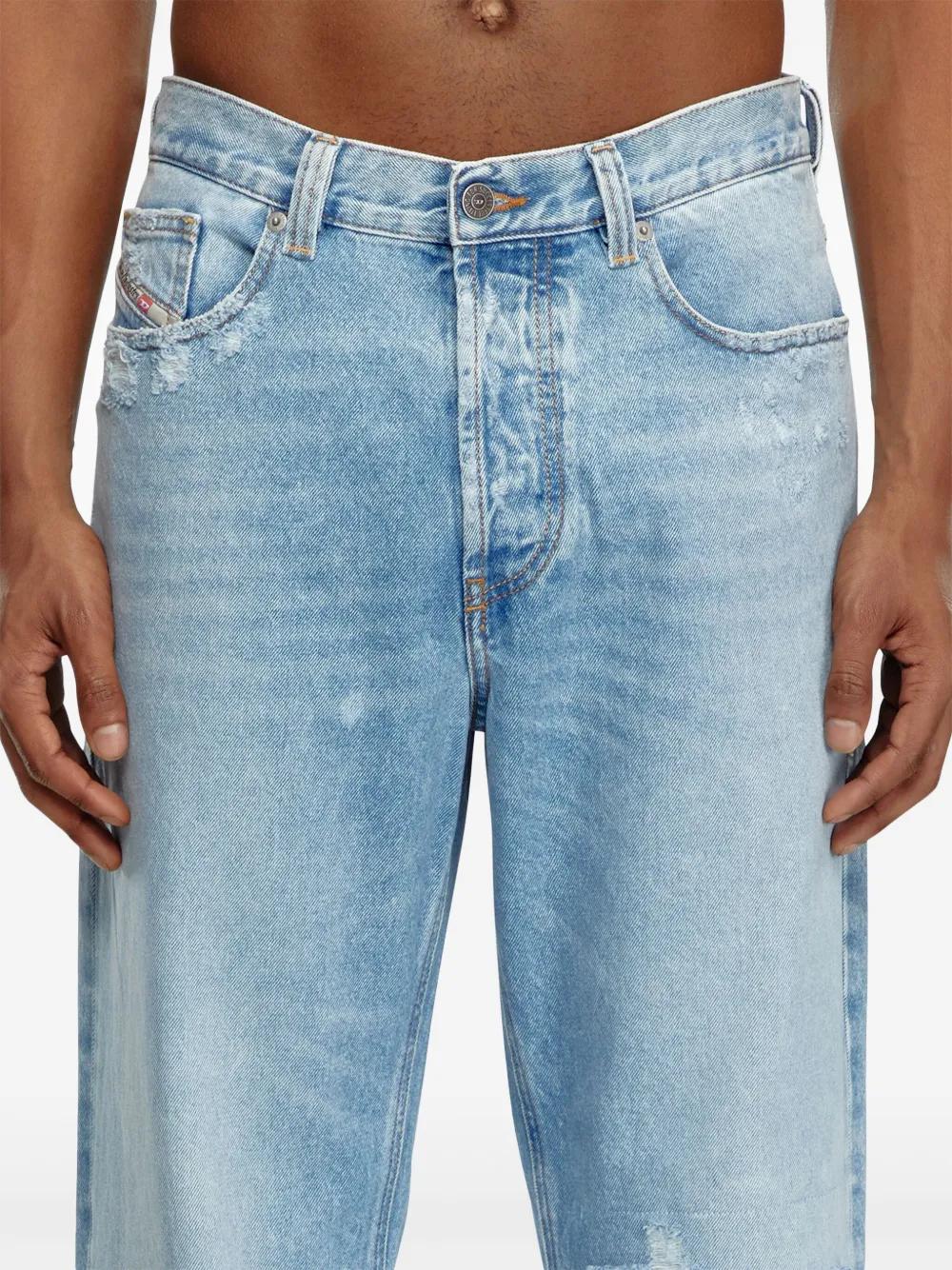 2010 D-Macs 09J80 straight-leg jeans Product Image