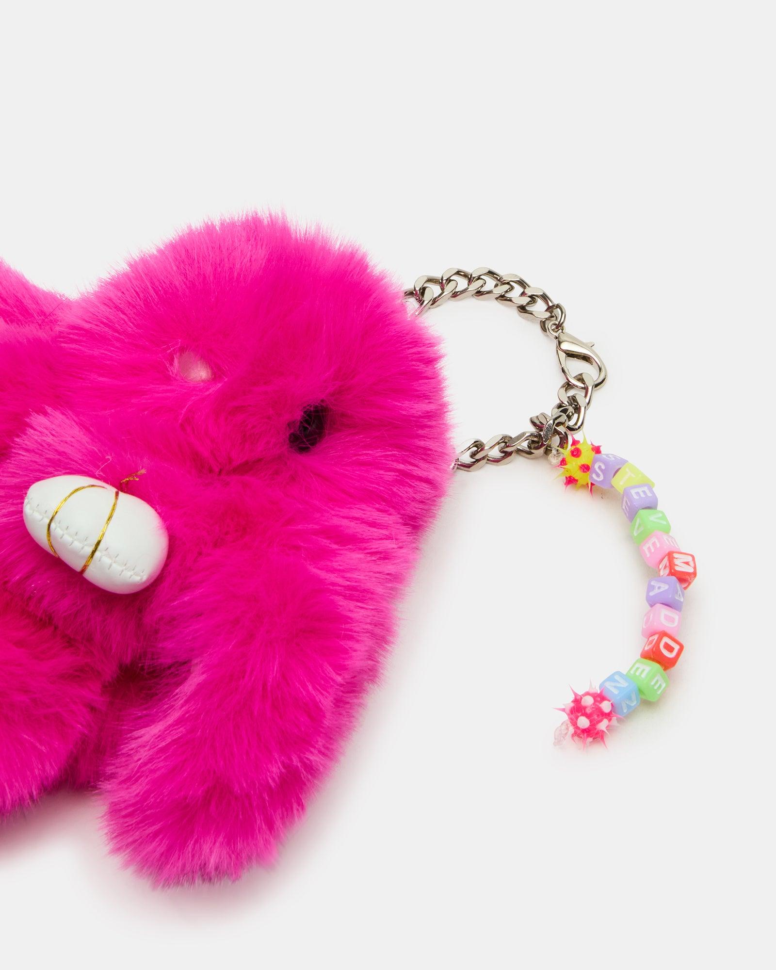 BUNNY BAG CHARM PINK Female Product Image