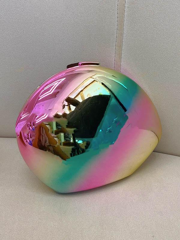 Geometric Shiny Crossbody Bags Handbags Product Image